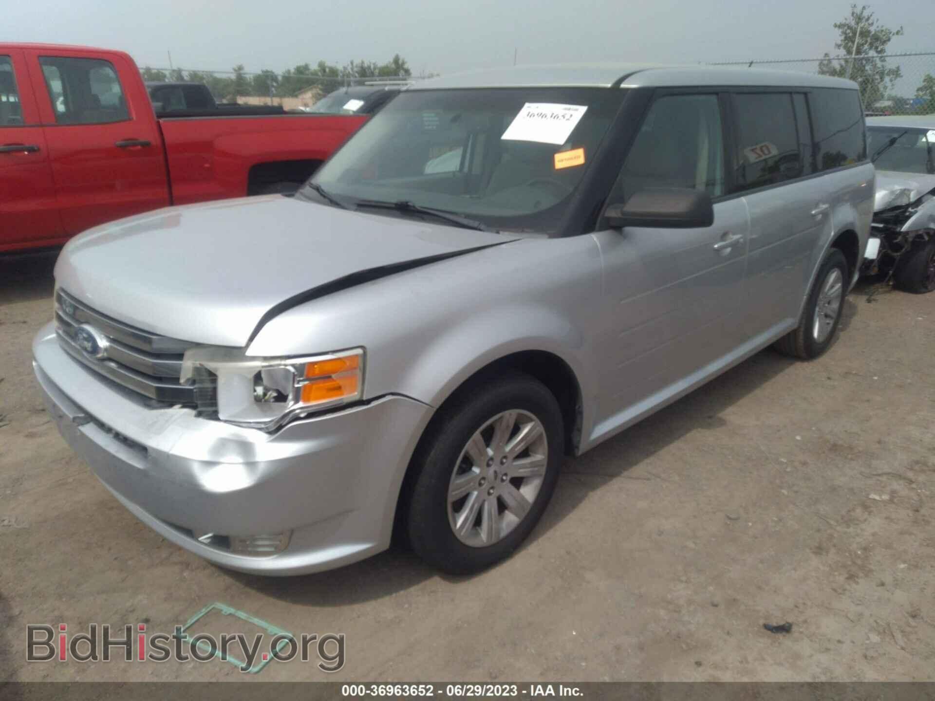 2011 FORD FLEX - VIN: 2FMGK5BC9BBD15132 - Фото 2