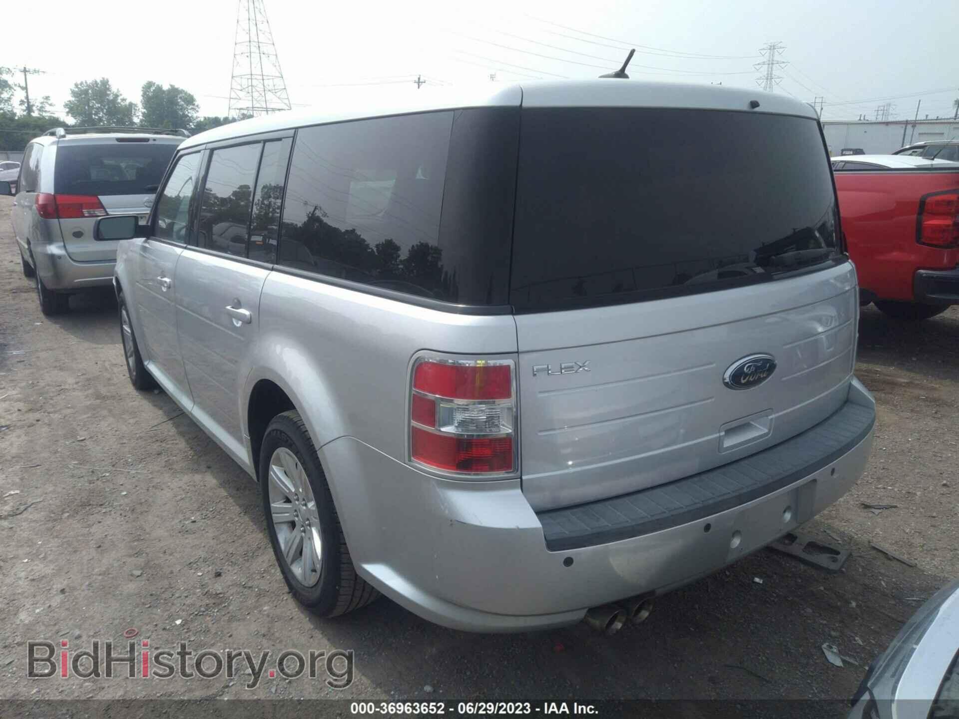 2011 FORD FLEX - VIN: 2FMGK5BC9BBD15132 - Фото 3