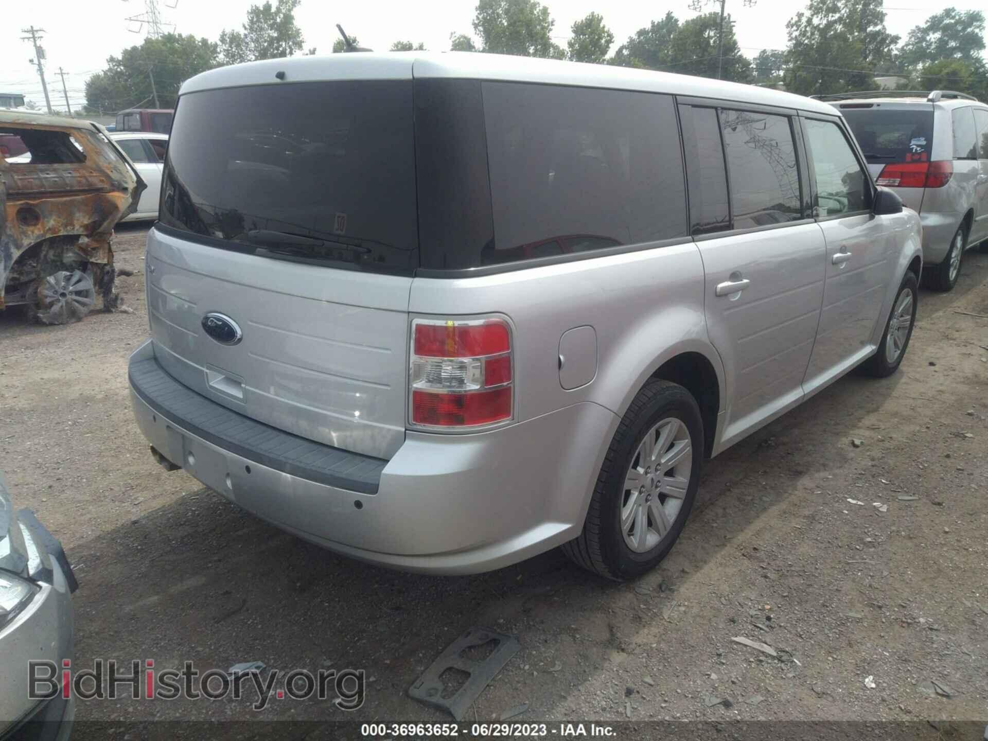 2011 FORD FLEX - VIN: 2FMGK5BC9BBD15132 - Фото 4