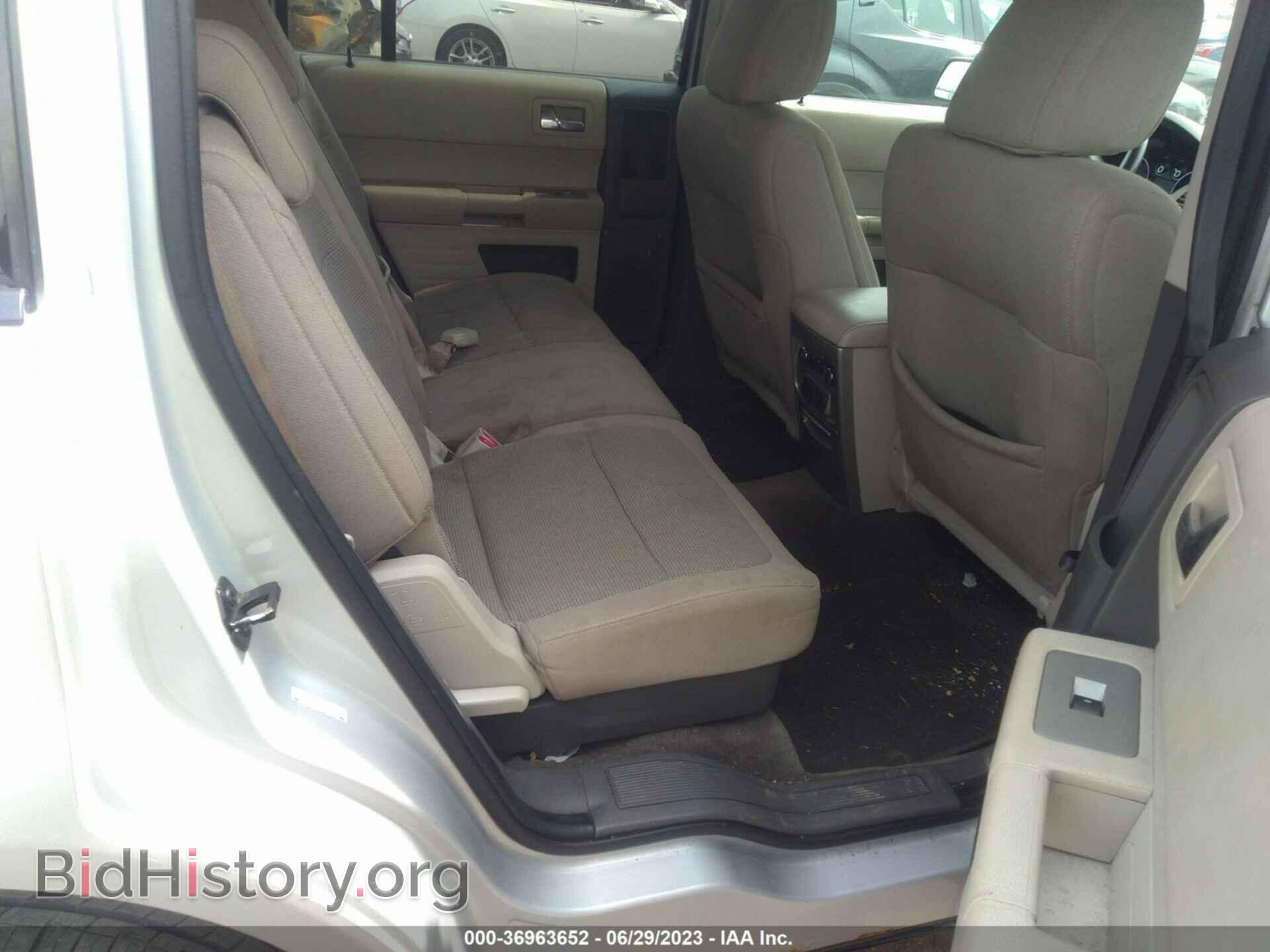 2011 FORD FLEX - VIN: 2FMGK5BC9BBD15132 - Фото 8