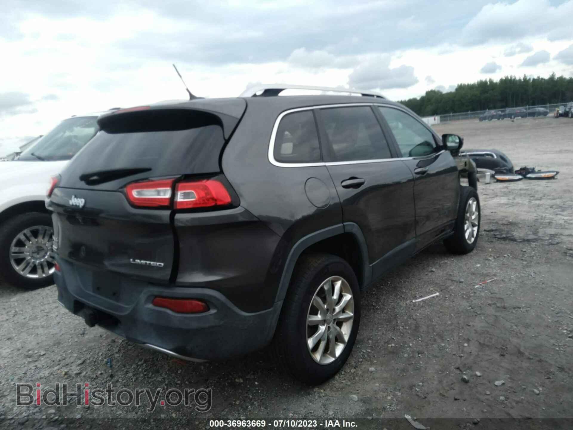 2014 JEEP CHEROKEE - VIN: 1C4PJMDS6EW193810 - Фото 4