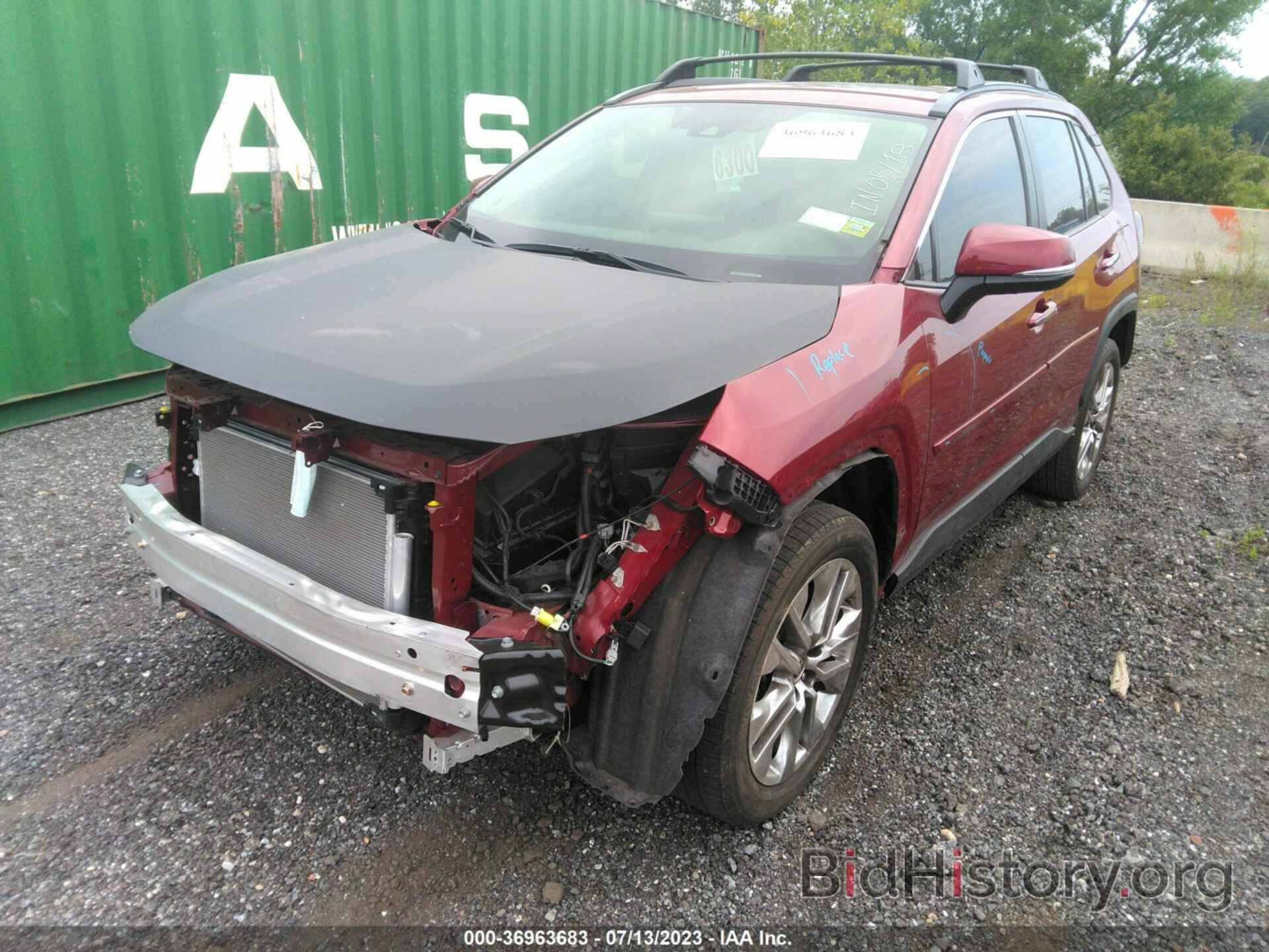 Photo JTMN1RFVXMD072039 - TOYOTA RAV4 2021