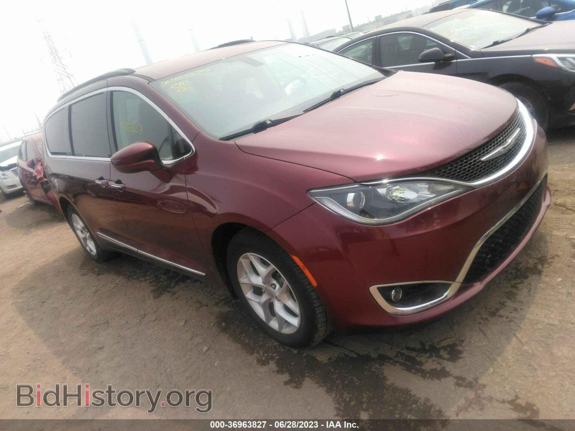 Фотография 2C4RC1BG6HR752477 - CHRYSLER PACIFICA 2017