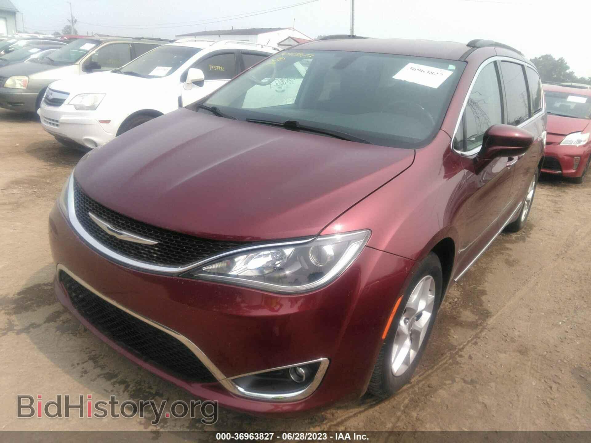 2017 CHRYSLER PACIFICA - VIN: 2C4RC1BG6HR752477 - Фото 2