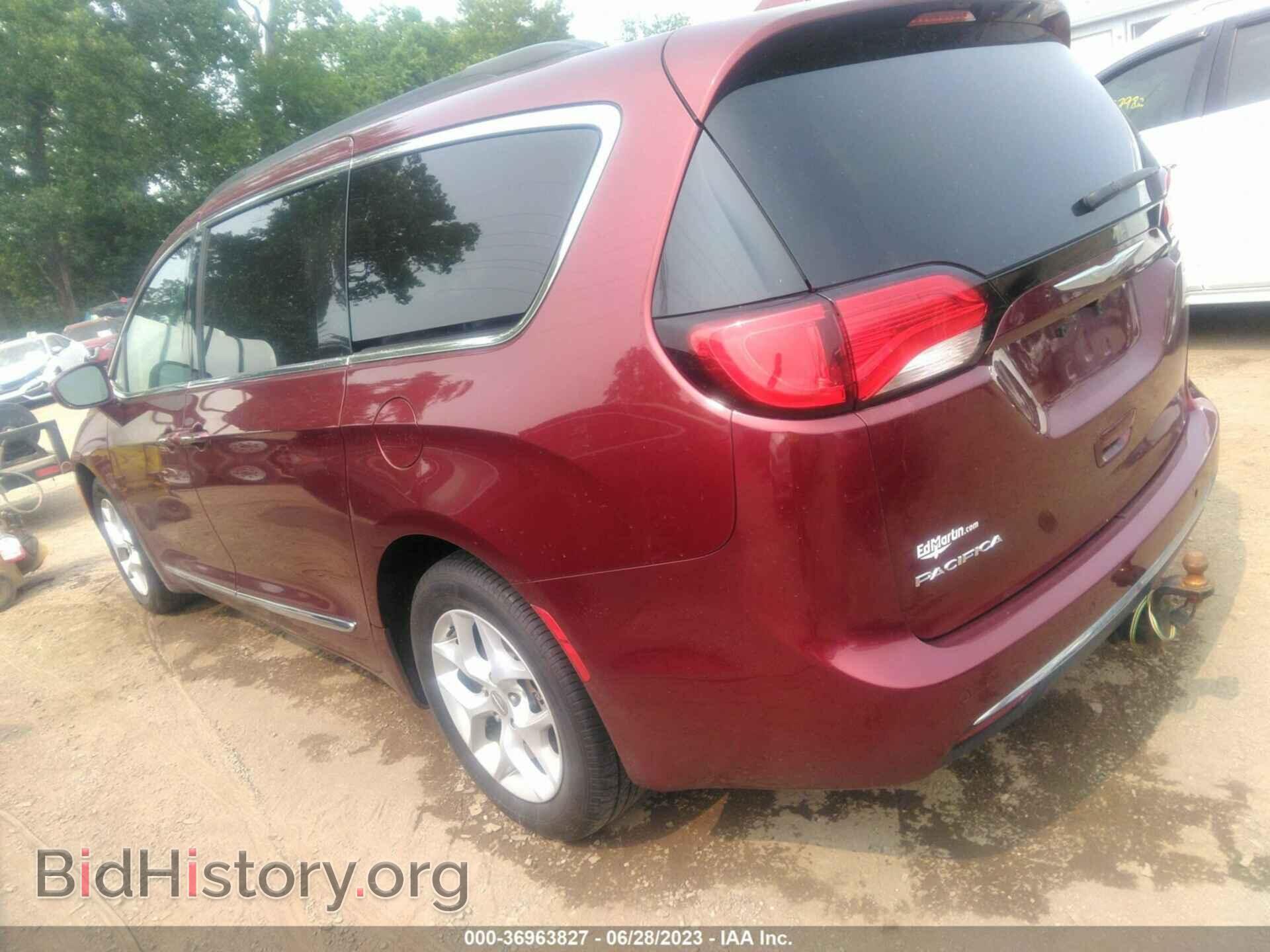 2017 CHRYSLER PACIFICA - VIN: 2C4RC1BG6HR752477 - Фото 3