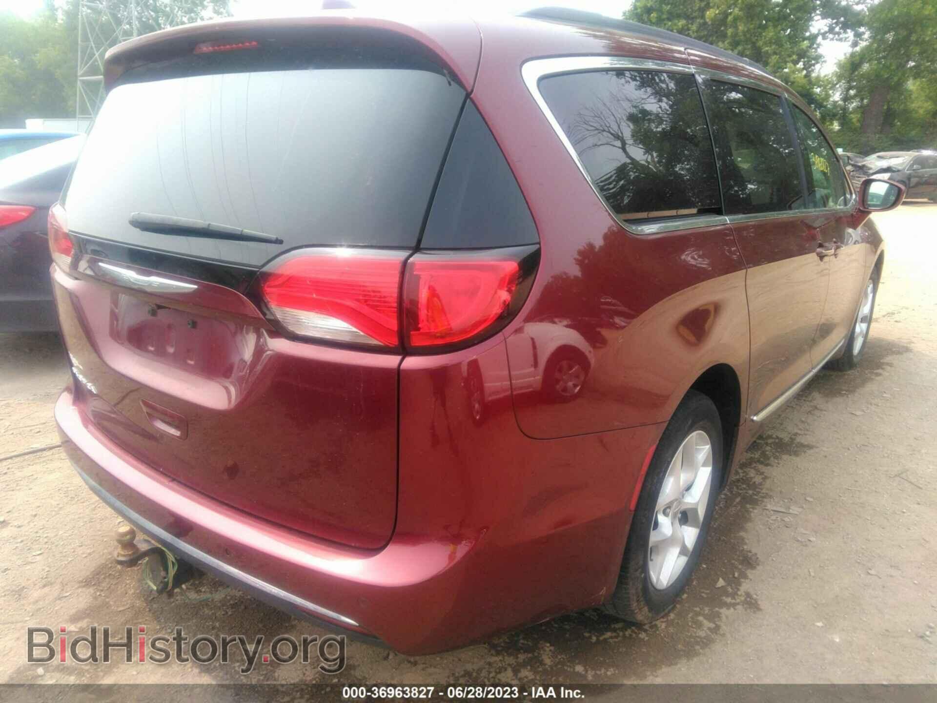 2017 CHRYSLER PACIFICA - VIN: 2C4RC1BG6HR752477 - Фото 4