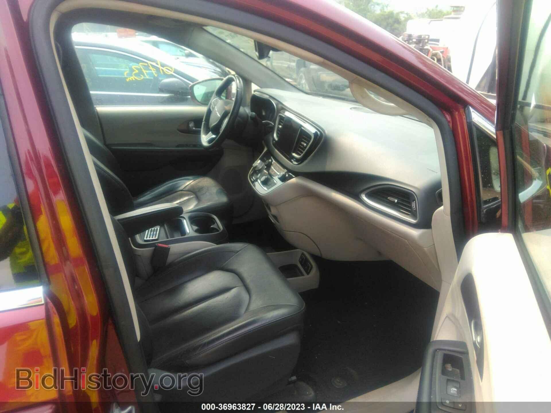 2017 CHRYSLER PACIFICA - VIN: 2C4RC1BG6HR752477 - Фото 5