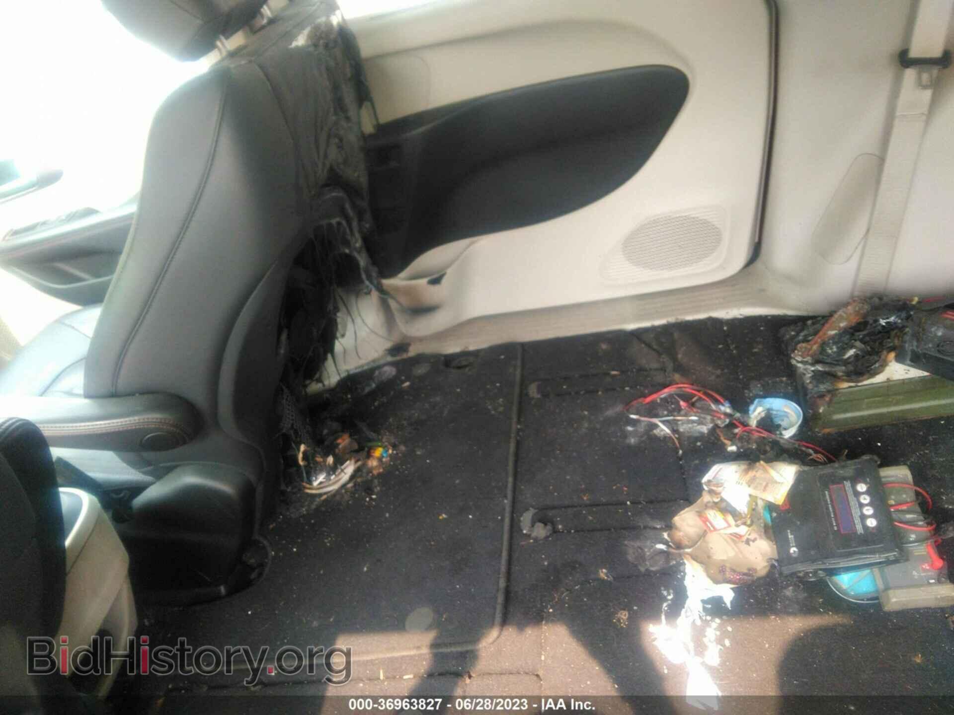 2017 CHRYSLER PACIFICA - VIN: 2C4RC1BG6HR752477 - Фото 6