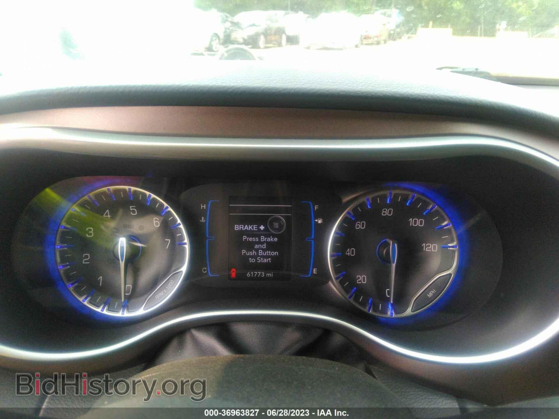 2017 CHRYSLER PACIFICA - VIN: 2C4RC1BG6HR752477 - Фото 7