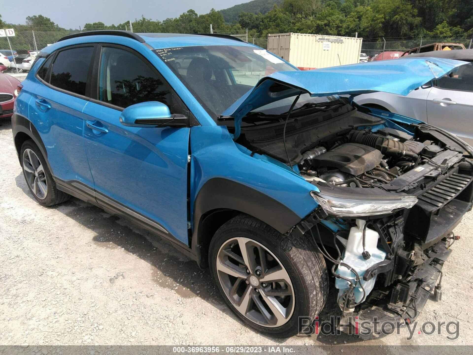 Фотография KM8K5CA5XKU381160 - HYUNDAI KONA 2019