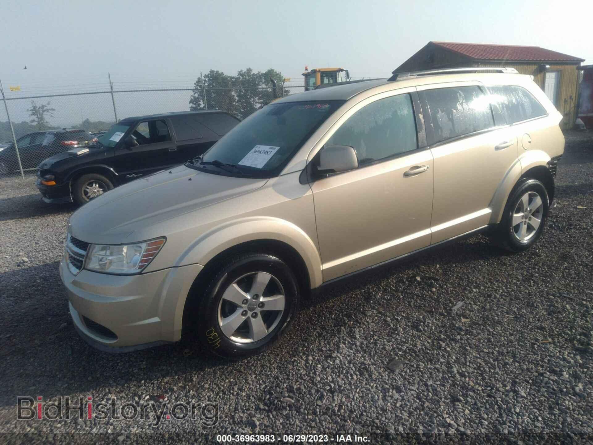 2011 DODGE JOURNEY - VIN: 3D4PG1FGXBT520719 - Фото 2