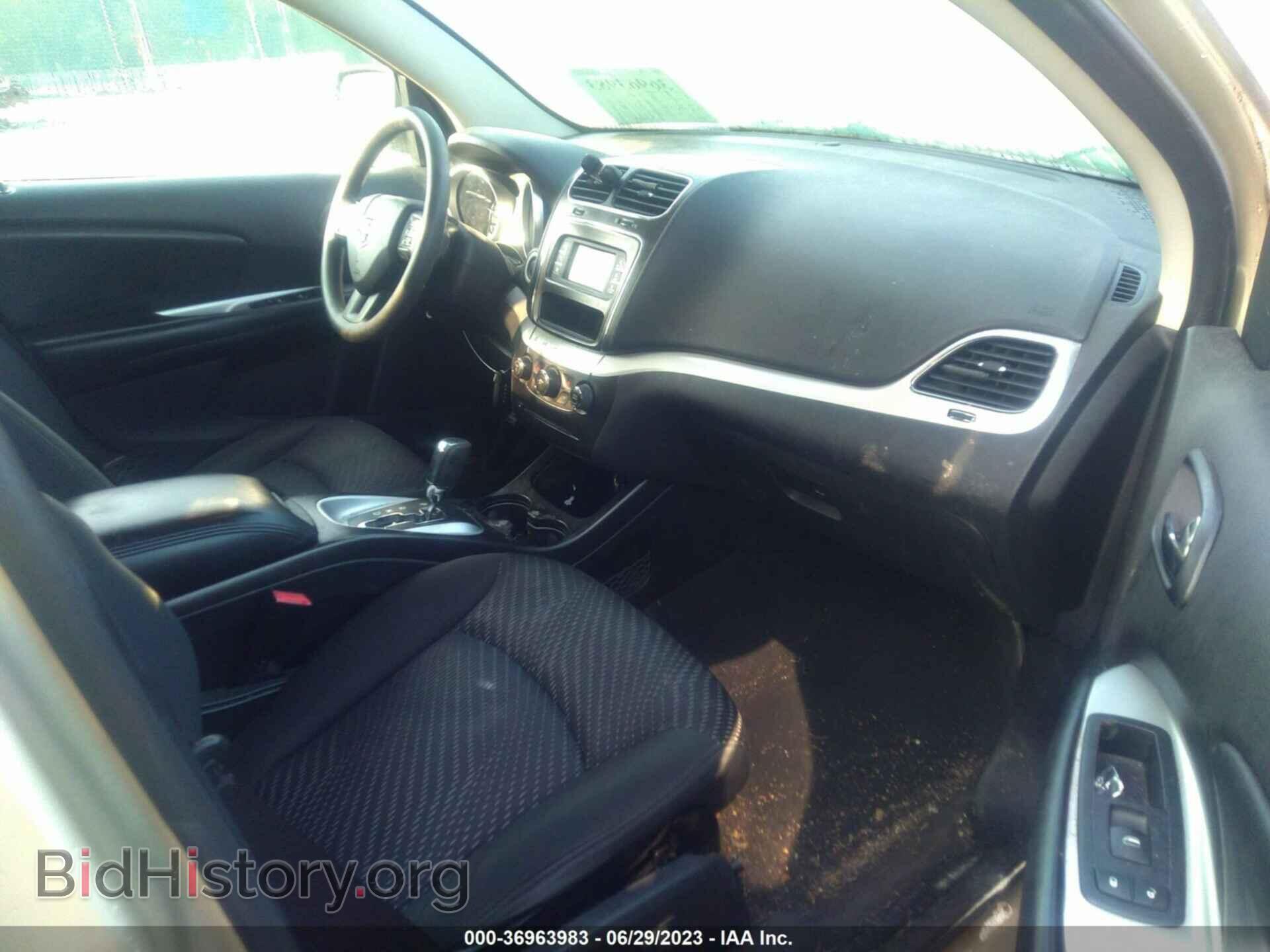 2011 DODGE JOURNEY - VIN: 3D4PG1FGXBT520719 - Фото 5