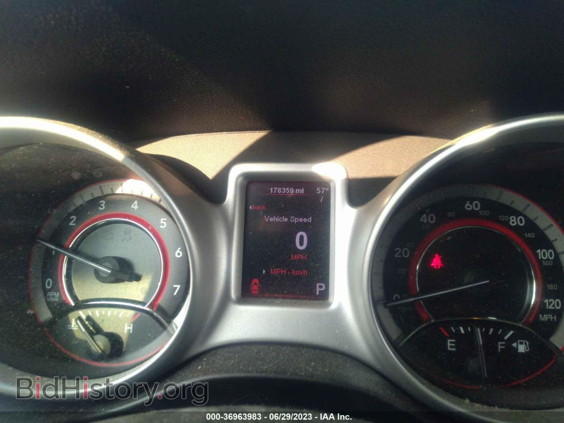 2011 DODGE JOURNEY - VIN: 3D4PG1FGXBT520719 - Фото 7