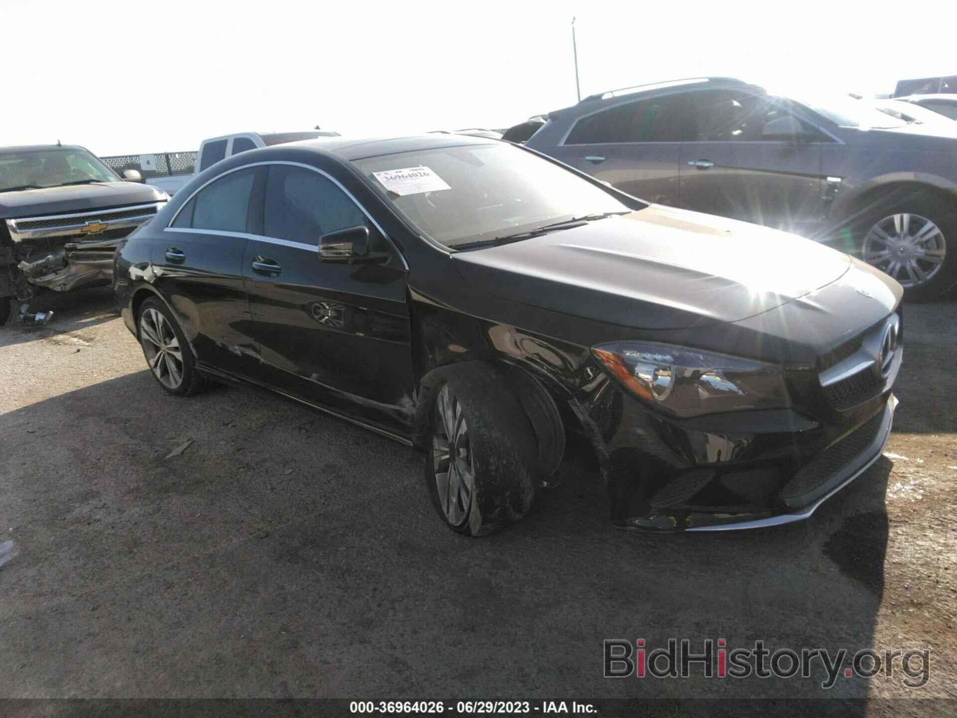 Photo WDDSJ4EB5JN518543 - MERCEDES-BENZ CLA 2018