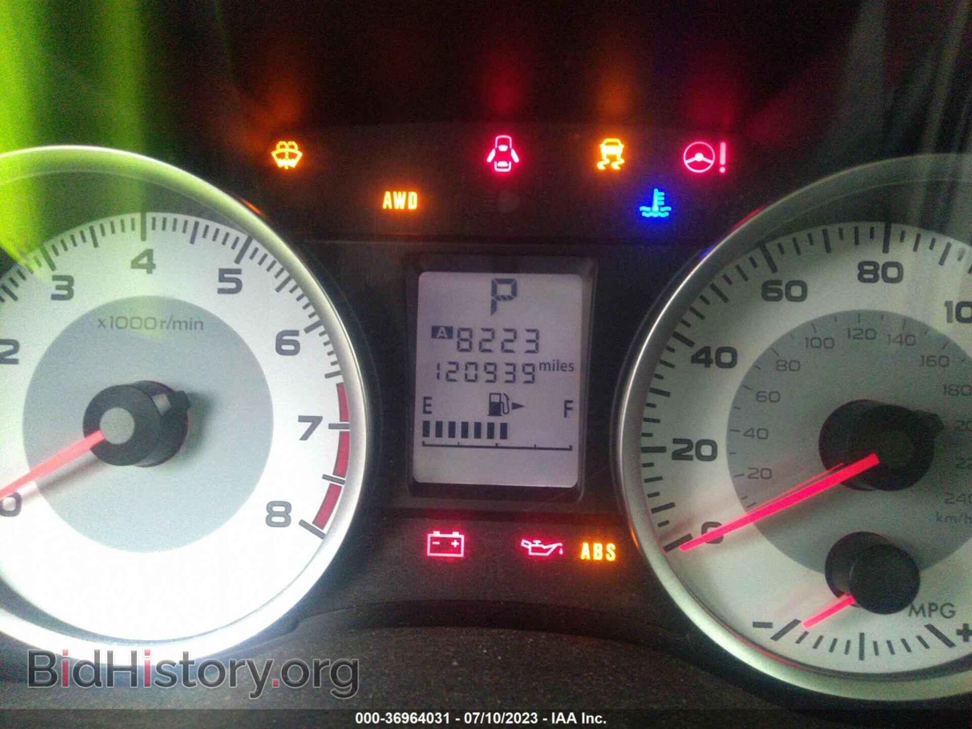 2014 SUBARU IMPREZA - VIN: JF1GPAA66E8241921 - Фото 7