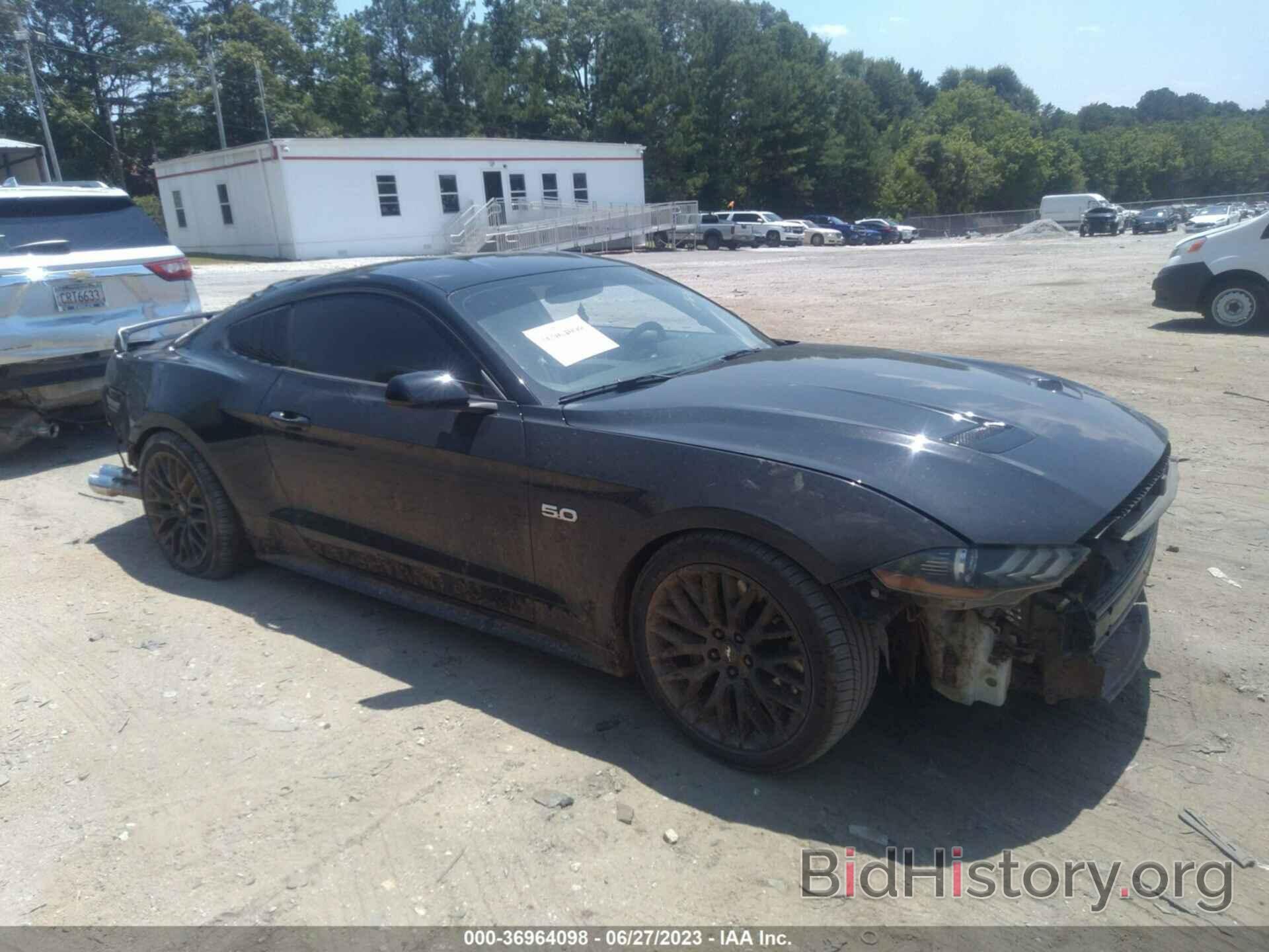 Photo 1FA6P8CF4K5204395 - FORD MUSTANG 2019