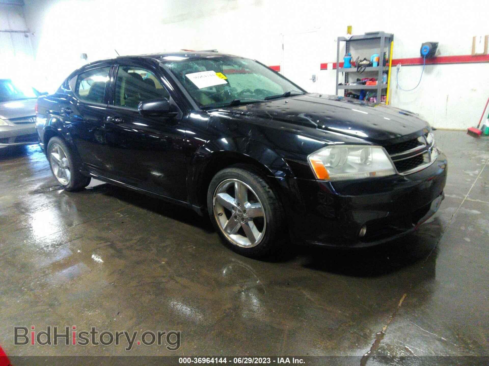 Photo 1B3BD2FB8BN573947 - DODGE AVENGER 2011