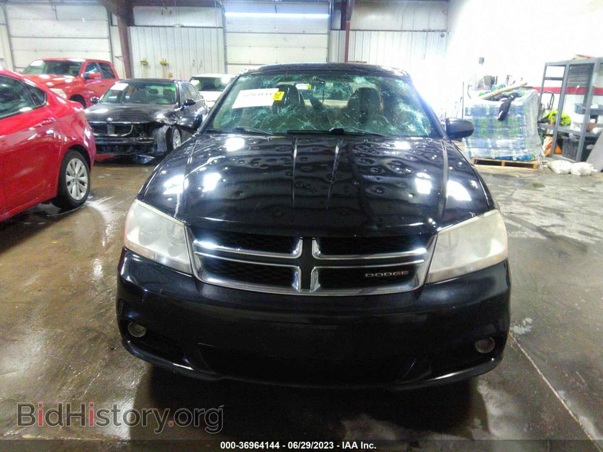 2011 DODGE AVENGER - VIN: 1B3BD2FB8BN573947 - Photo 12