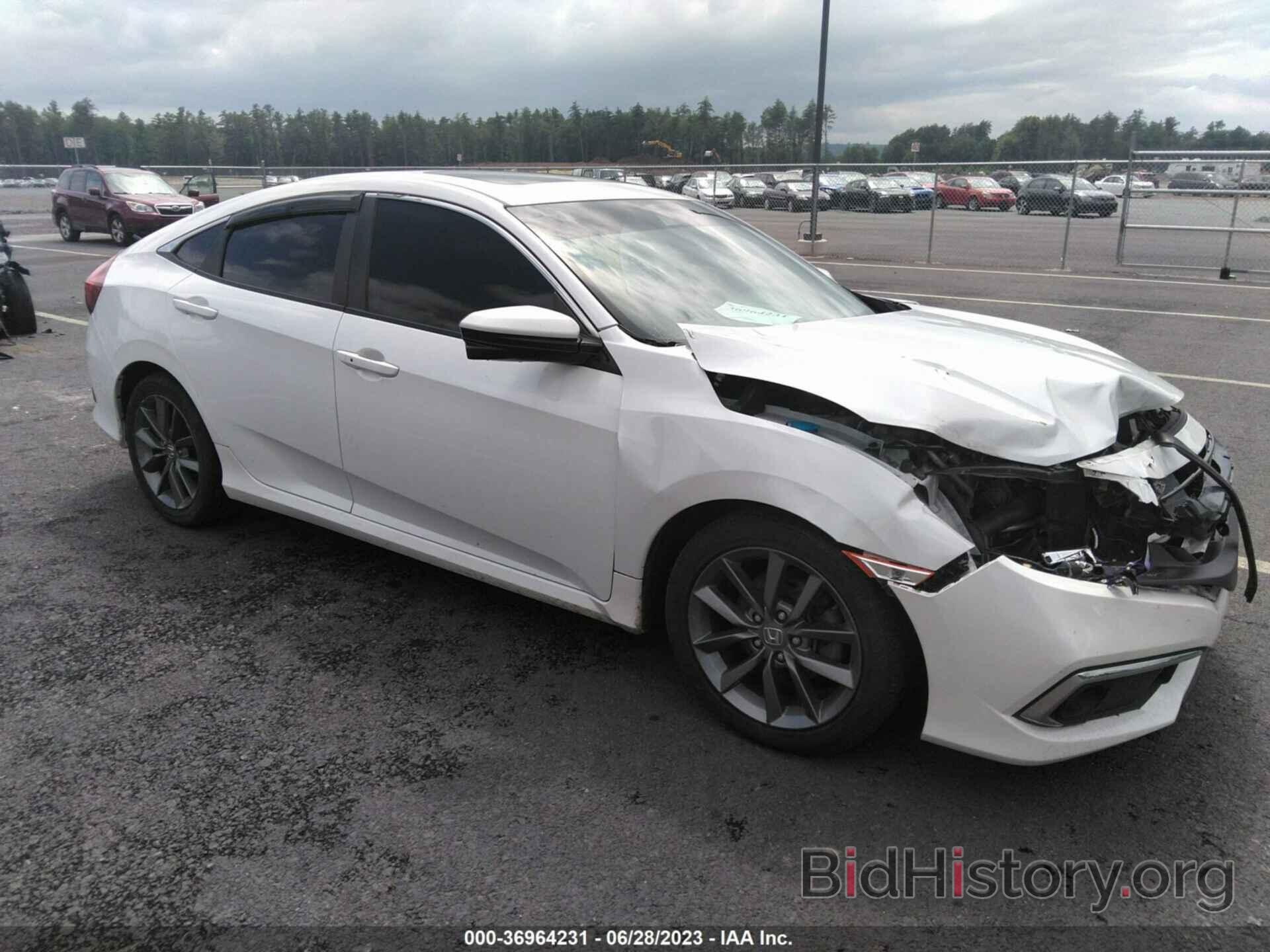 Photo 19XFC1F30KE207314 - HONDA CIVIC SEDAN 2019