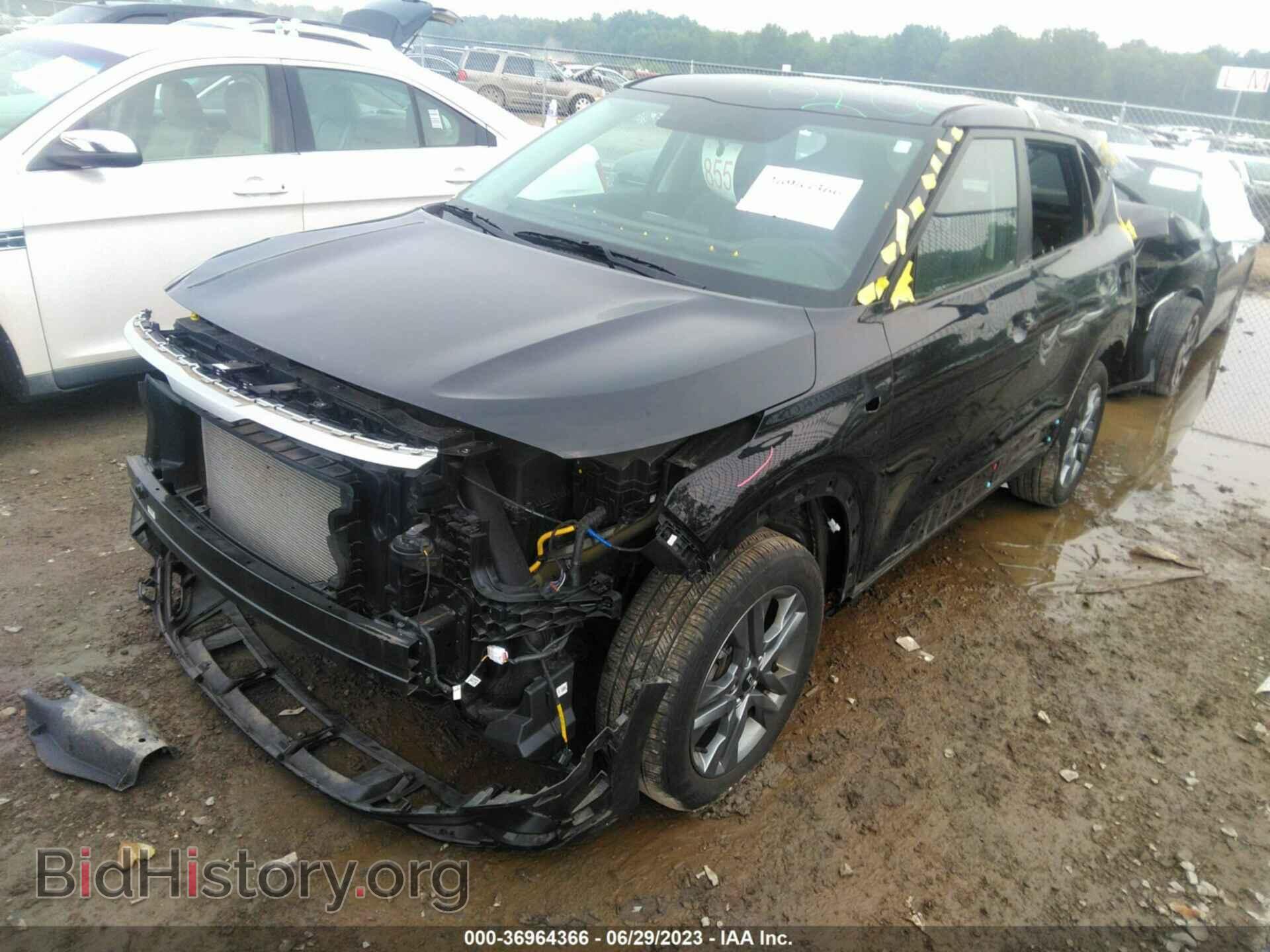 2021 KIA SELTOS - VIN: KNDEPCAA3M7158775 - Фото 2
