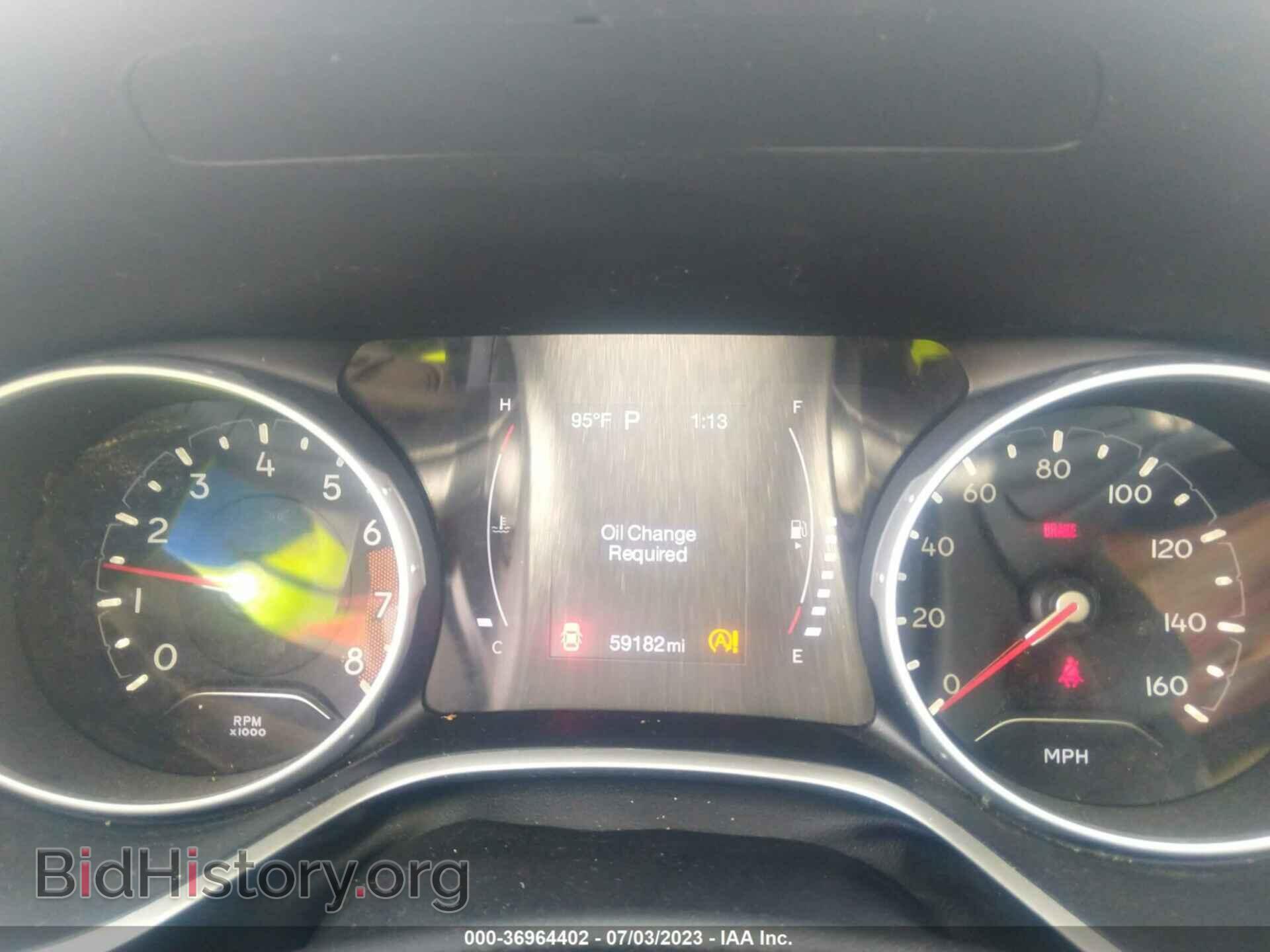 2020 JEEP COMPASS - VIN: 3C4NJDAB6LT101531 - Фото 7
