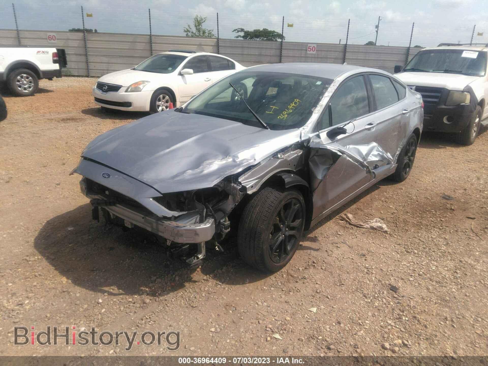 2020 FORD FUSION - VIN: 3FA6P0HD1LR103256 - Фото 2