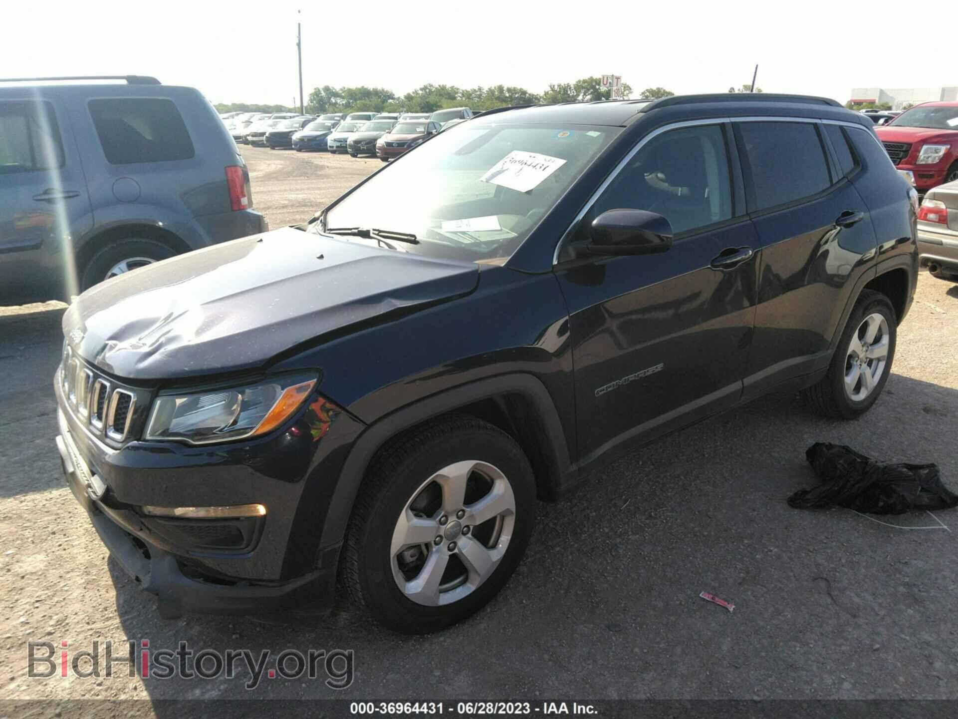 2018 JEEP COMPASS - VIN: 3C4NJDBB9JT177207 - Фото 2