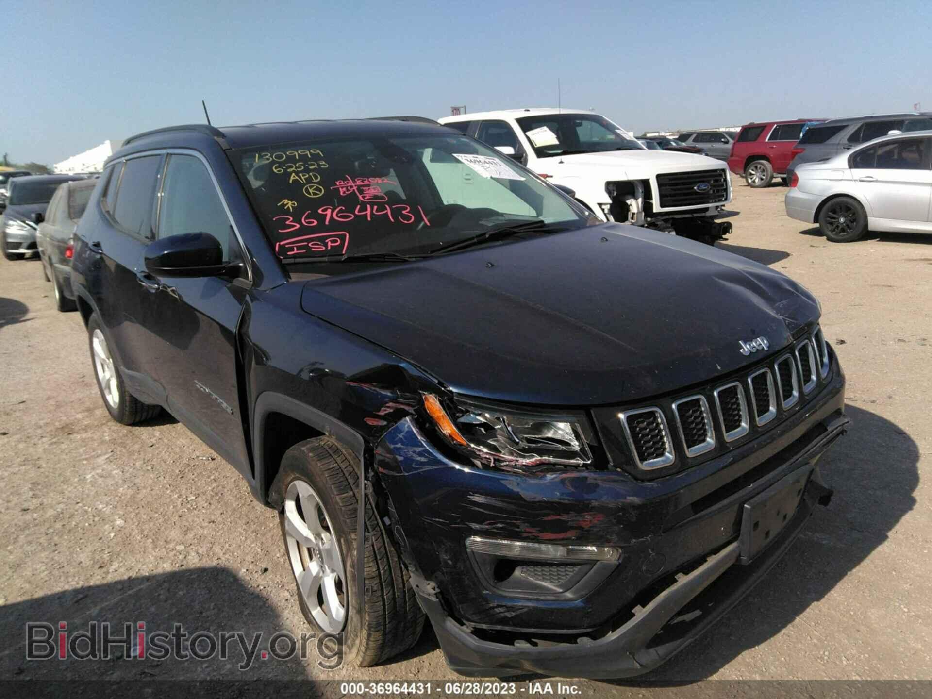 2018 JEEP COMPASS - VIN: 3C4NJDBB9JT177207 - Фото 6