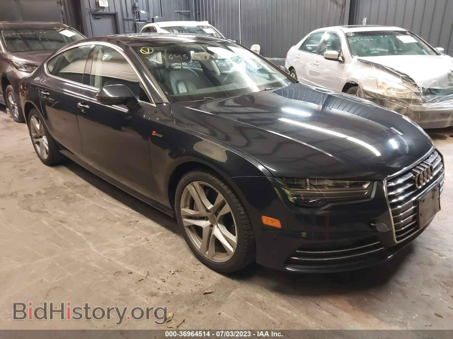 Photo WAUW3AFC1JN056782 - AUDI A7 2018