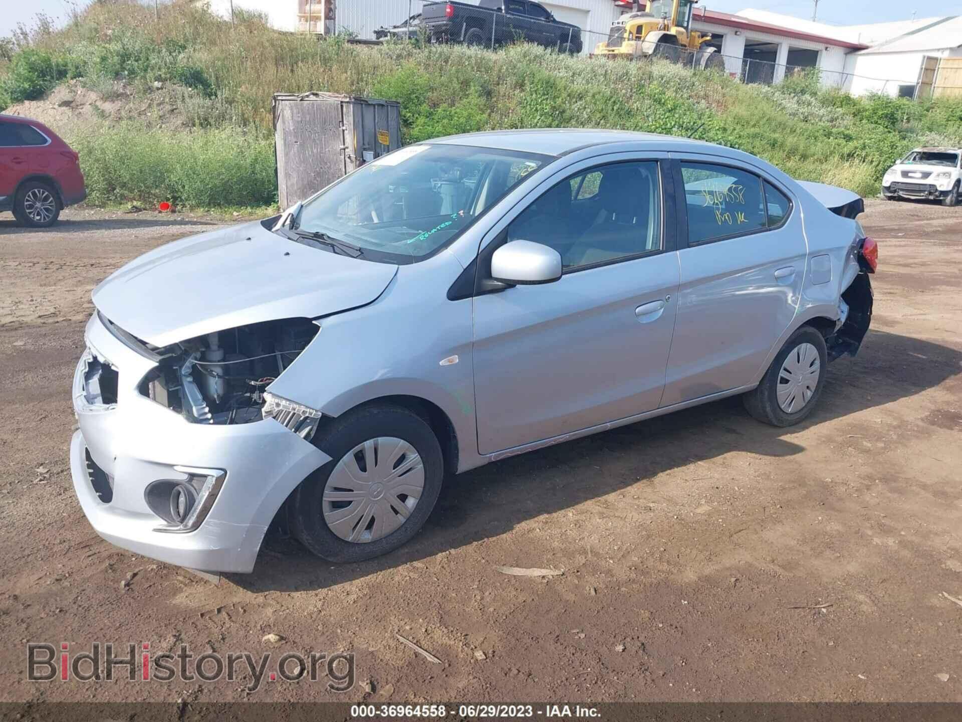 2018 MITSUBISHI MIRAGE G4 - VIN: ML32F3FJ0JHF08678 - Фото 2