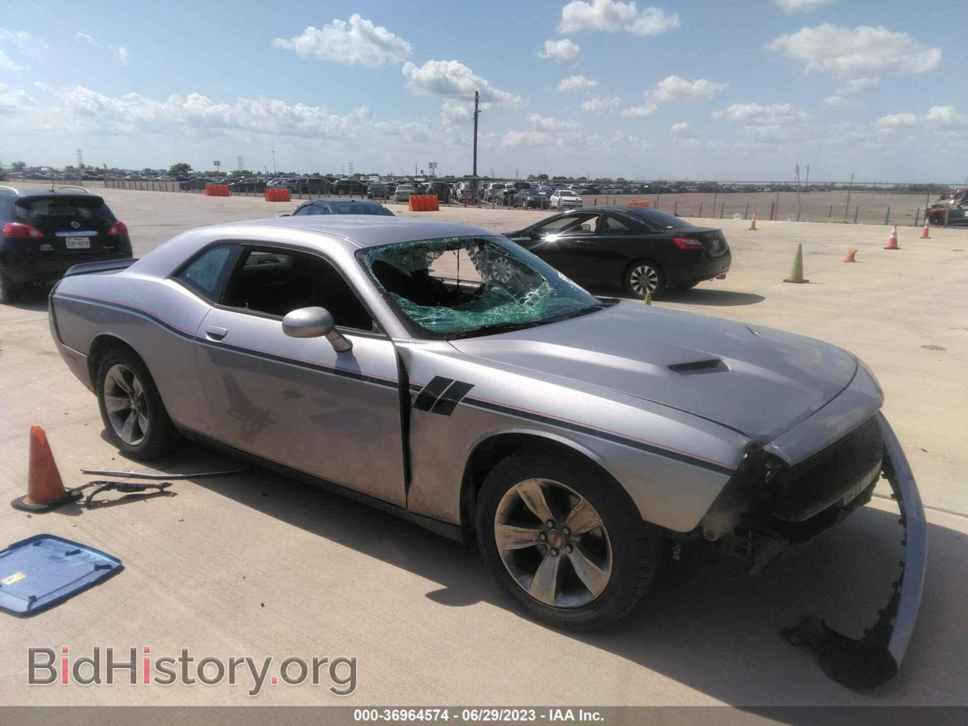 Photo 2C3CDZAG2GH138411 - DODGE CHALLENGER 2016