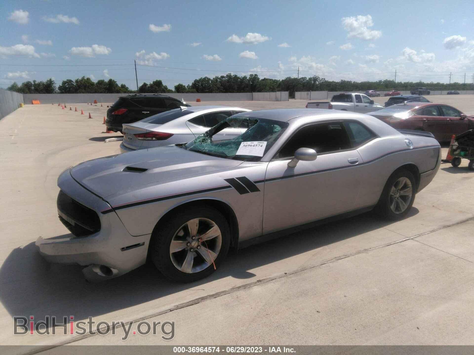 2016 DODGE CHALLENGER - VIN: 2C3CDZAG2GH138411 - Photo 2