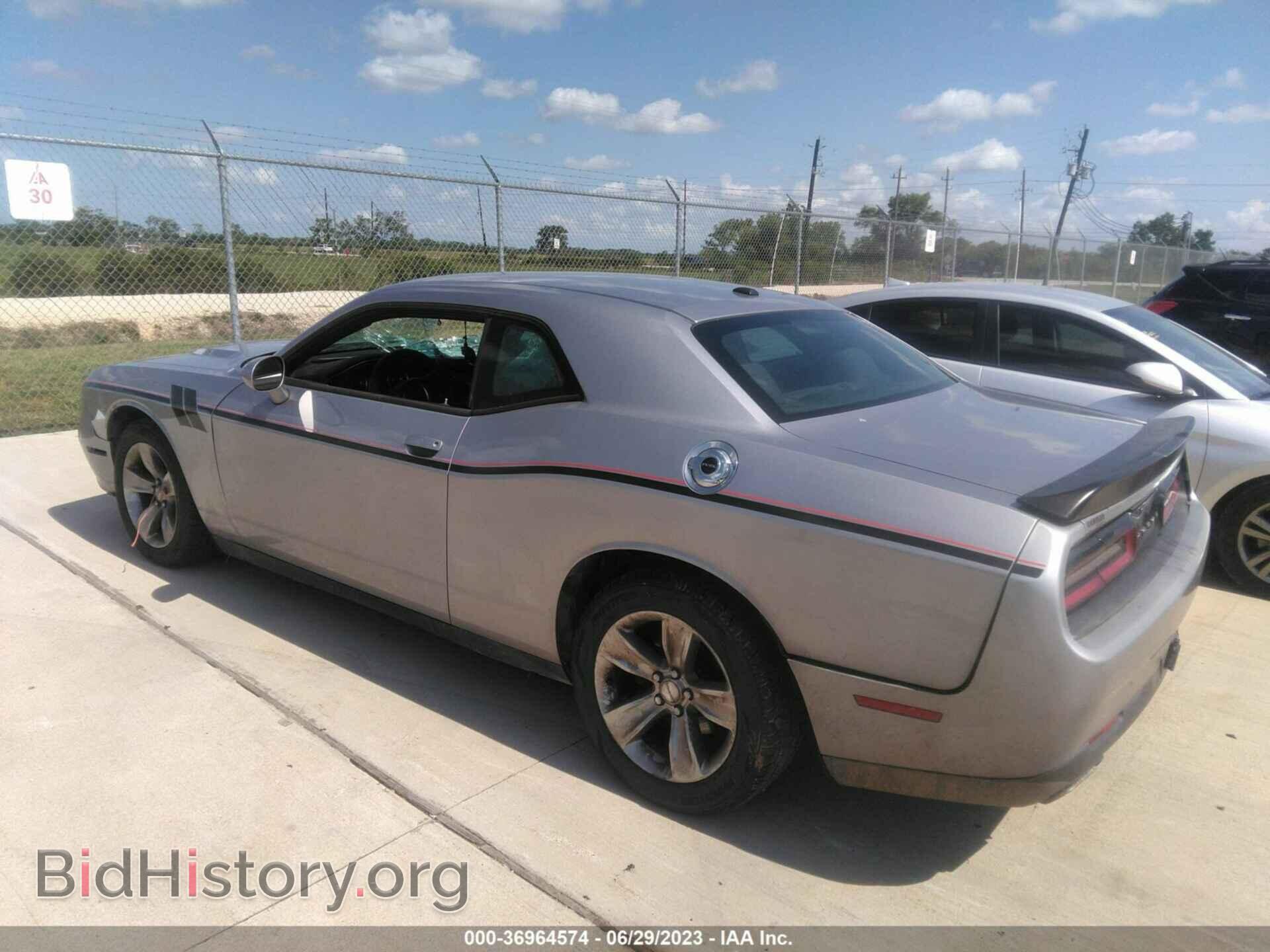 2016 DODGE CHALLENGER - VIN: 2C3CDZAG2GH138411 - Photo 3