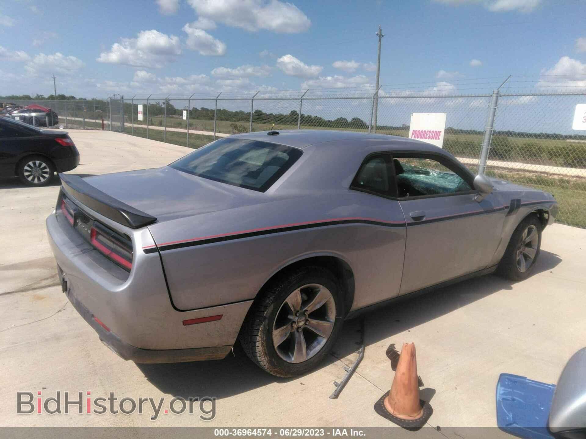 2016 DODGE CHALLENGER - VIN: 2C3CDZAG2GH138411 - Photo 4