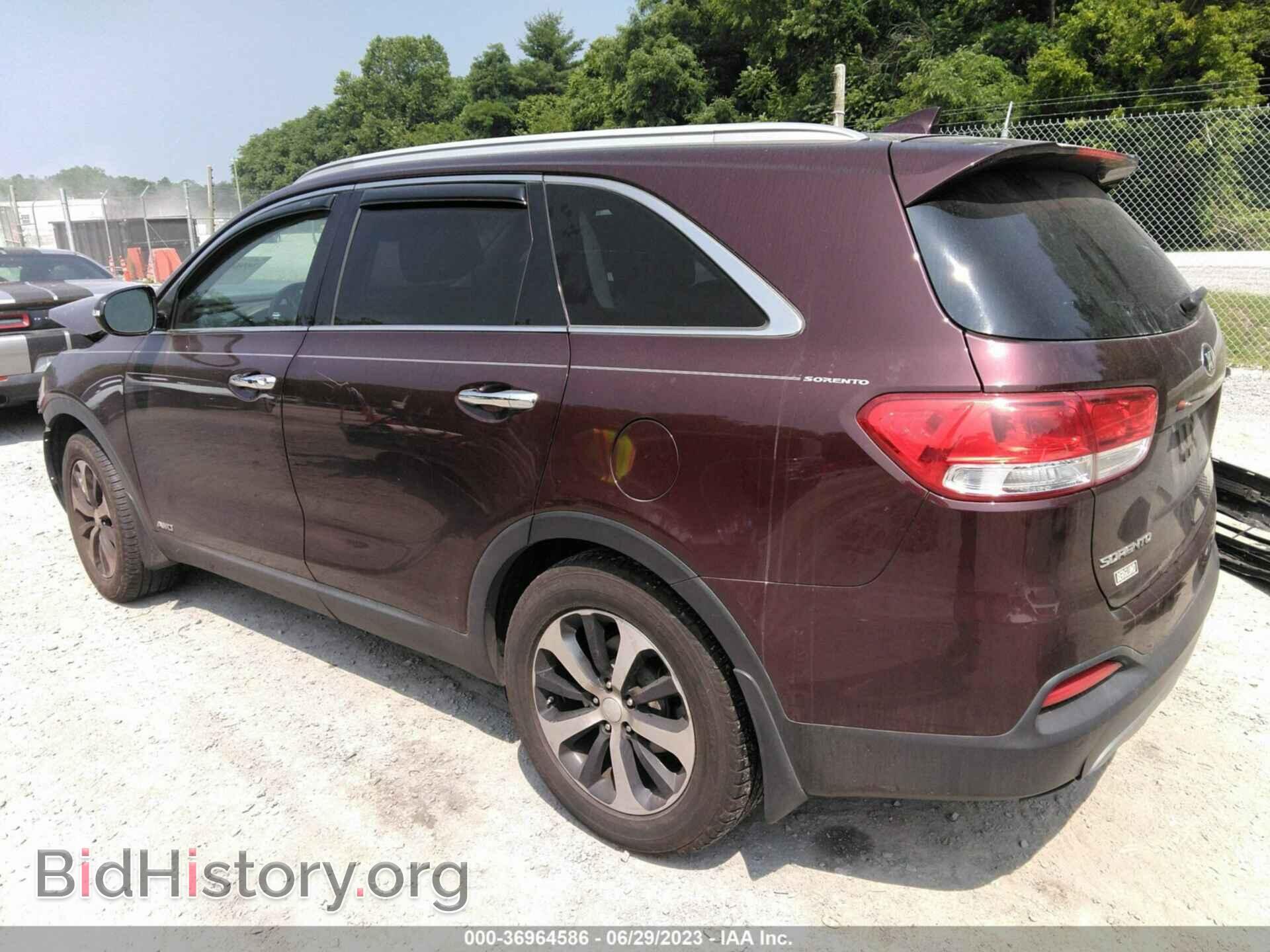 2017 KIA SORENTO - VIN: 5XYPHDA14HG209978 - Фото 3