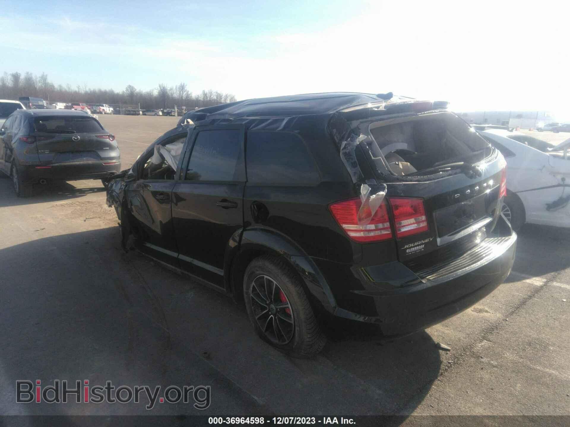 2018 DODGE JOURNEY - VIN: 3C4PDCAB6JT385024 - Фото 3