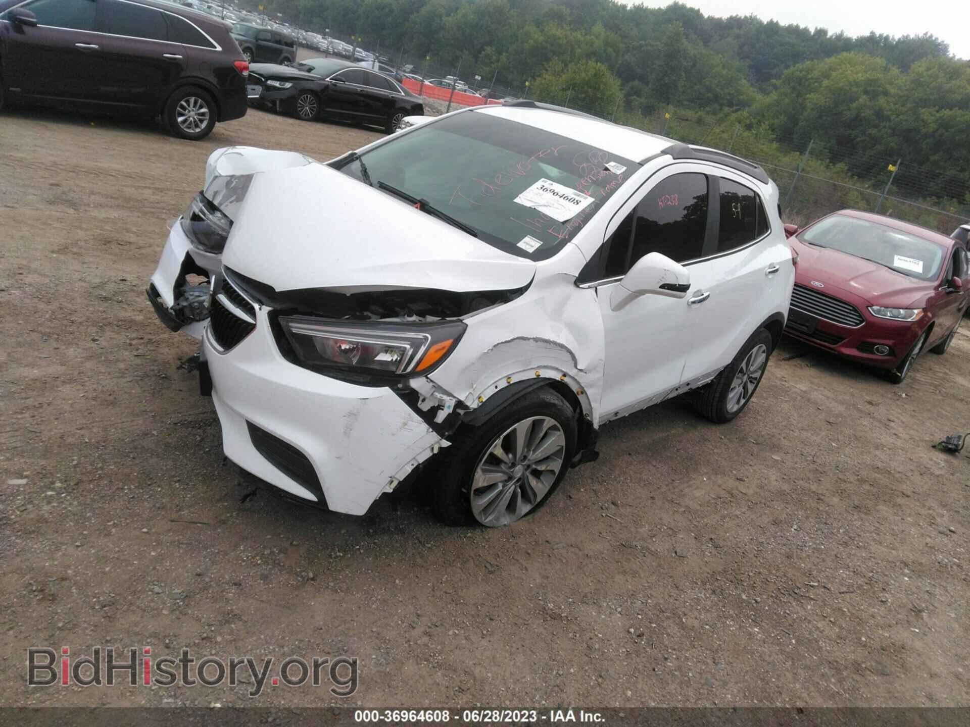 2019 BUICK ENCORE - VIN: KL4CJASB4KB790967 - Фото 2