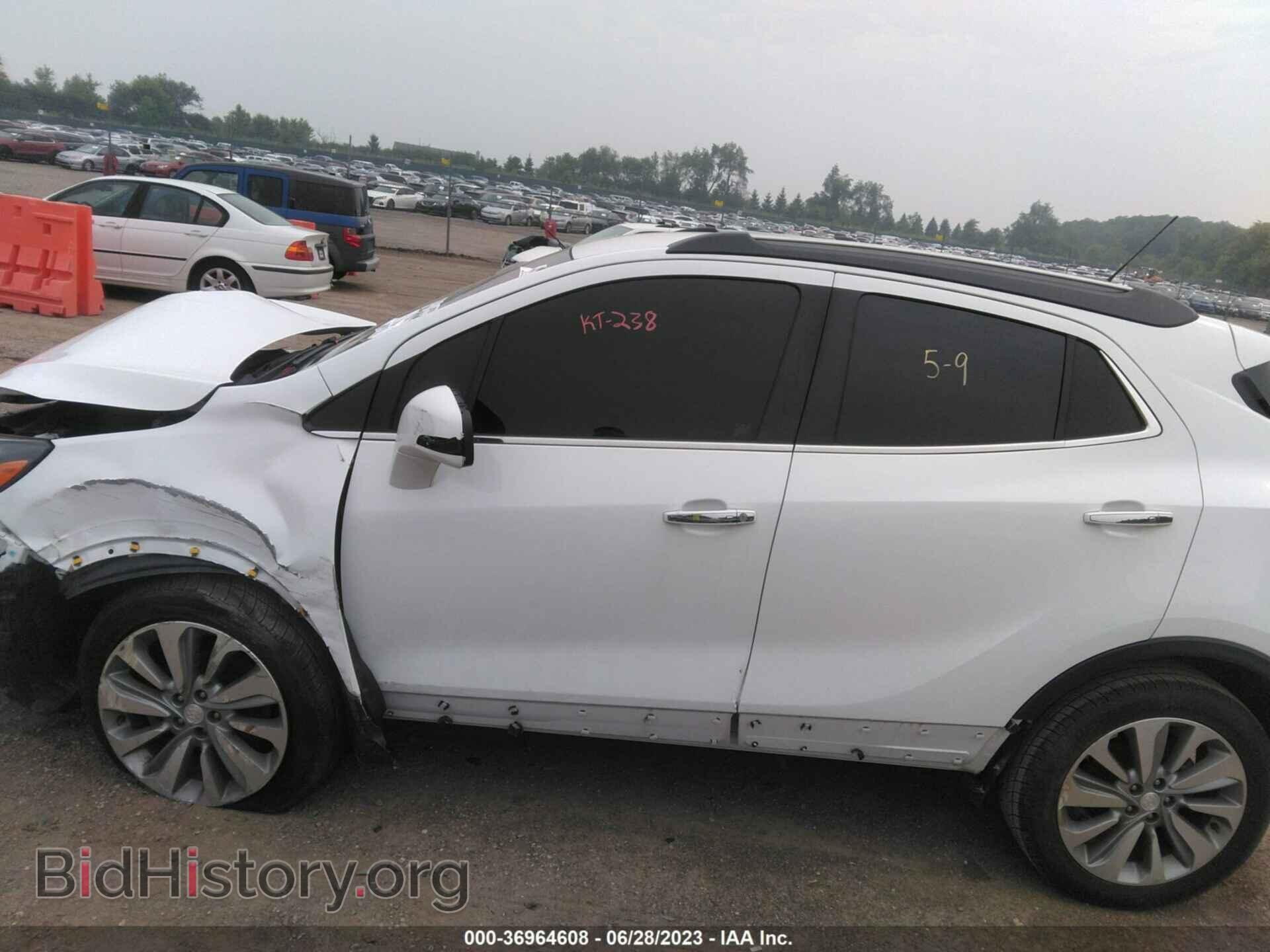 2019 BUICK ENCORE - VIN: KL4CJASB4KB790967 - Фото 13