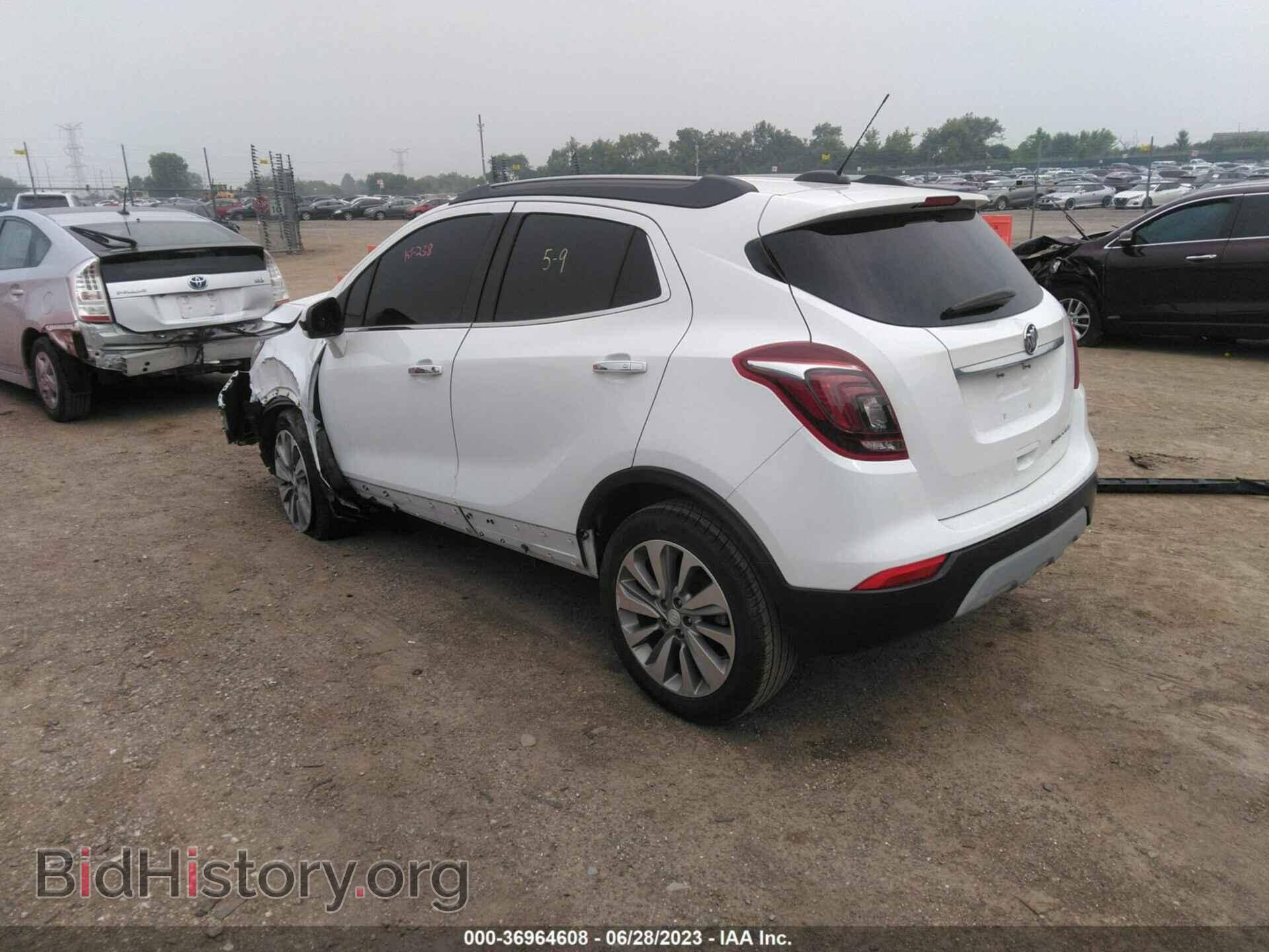 2019 BUICK ENCORE - VIN: KL4CJASB4KB790967 - Фото 3