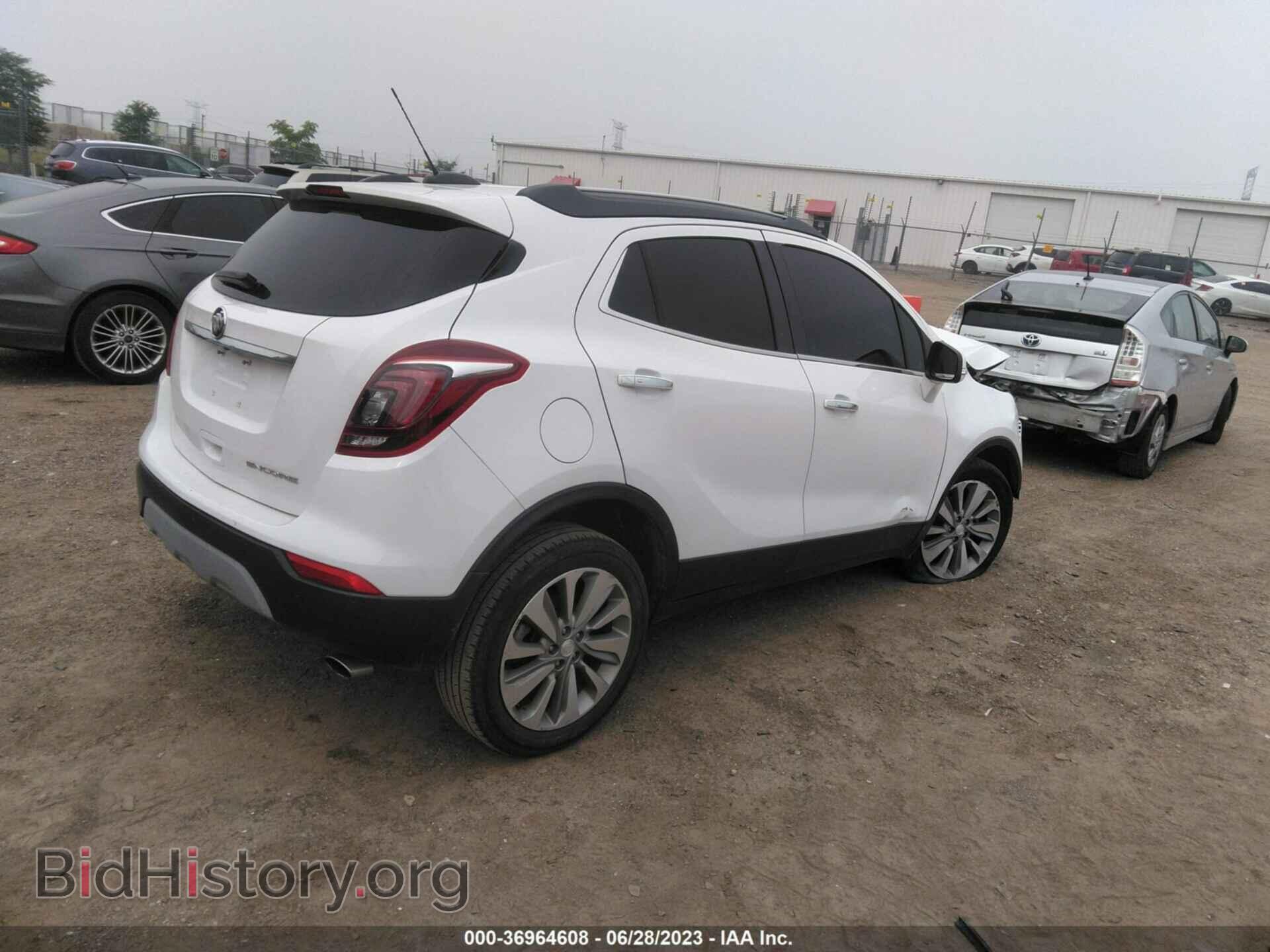 2019 BUICK ENCORE - VIN: KL4CJASB4KB790967 - Фото 4