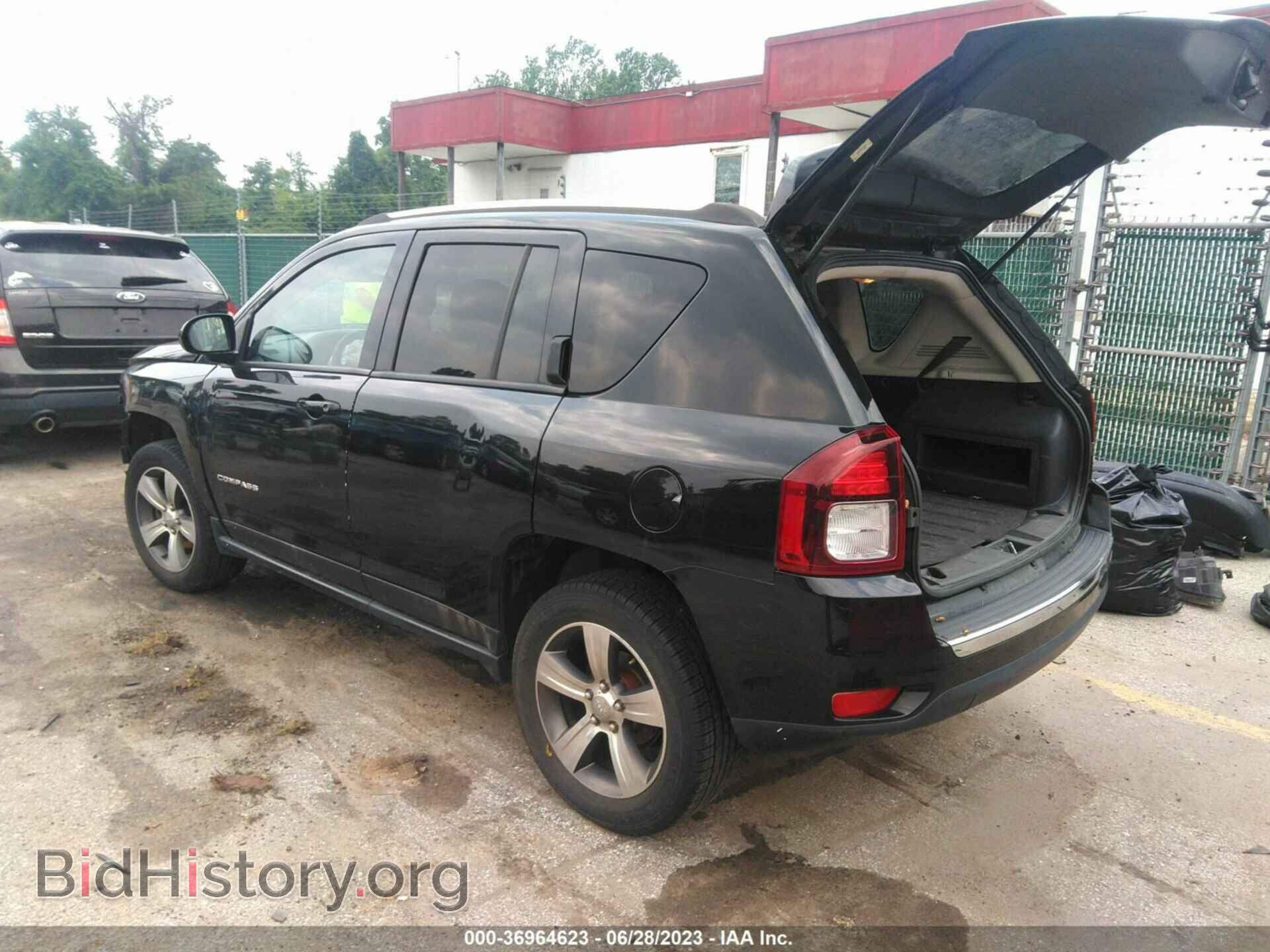 2017 JEEP COMPASS - VIN: 1C4NJDEB3HD100487 - Фото 3