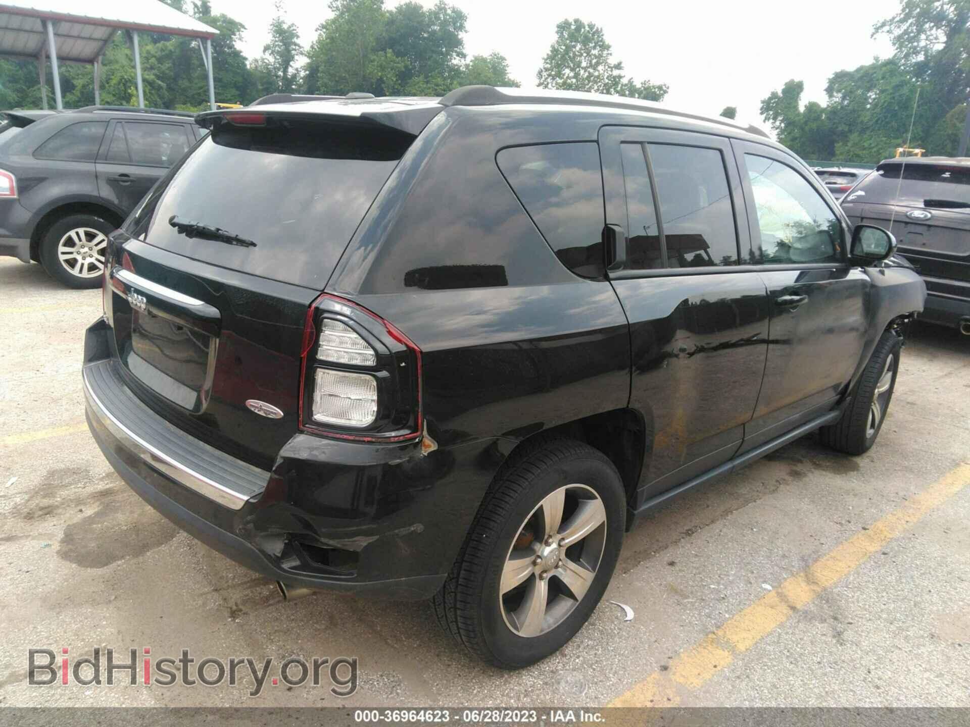 2017 JEEP COMPASS - VIN: 1C4NJDEB3HD100487 - Фото 4