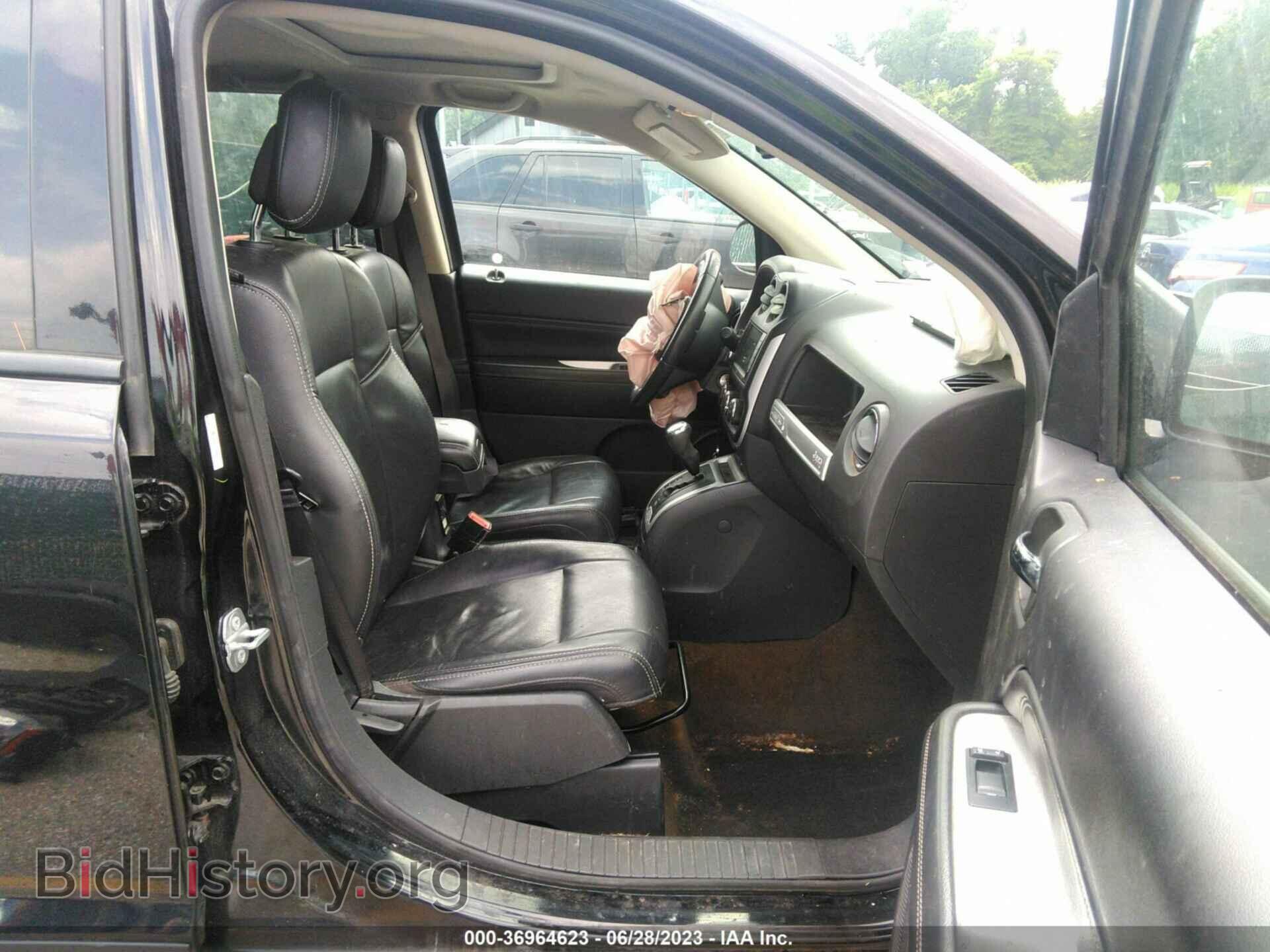 2017 JEEP COMPASS - VIN: 1C4NJDEB3HD100487 - Фото 5