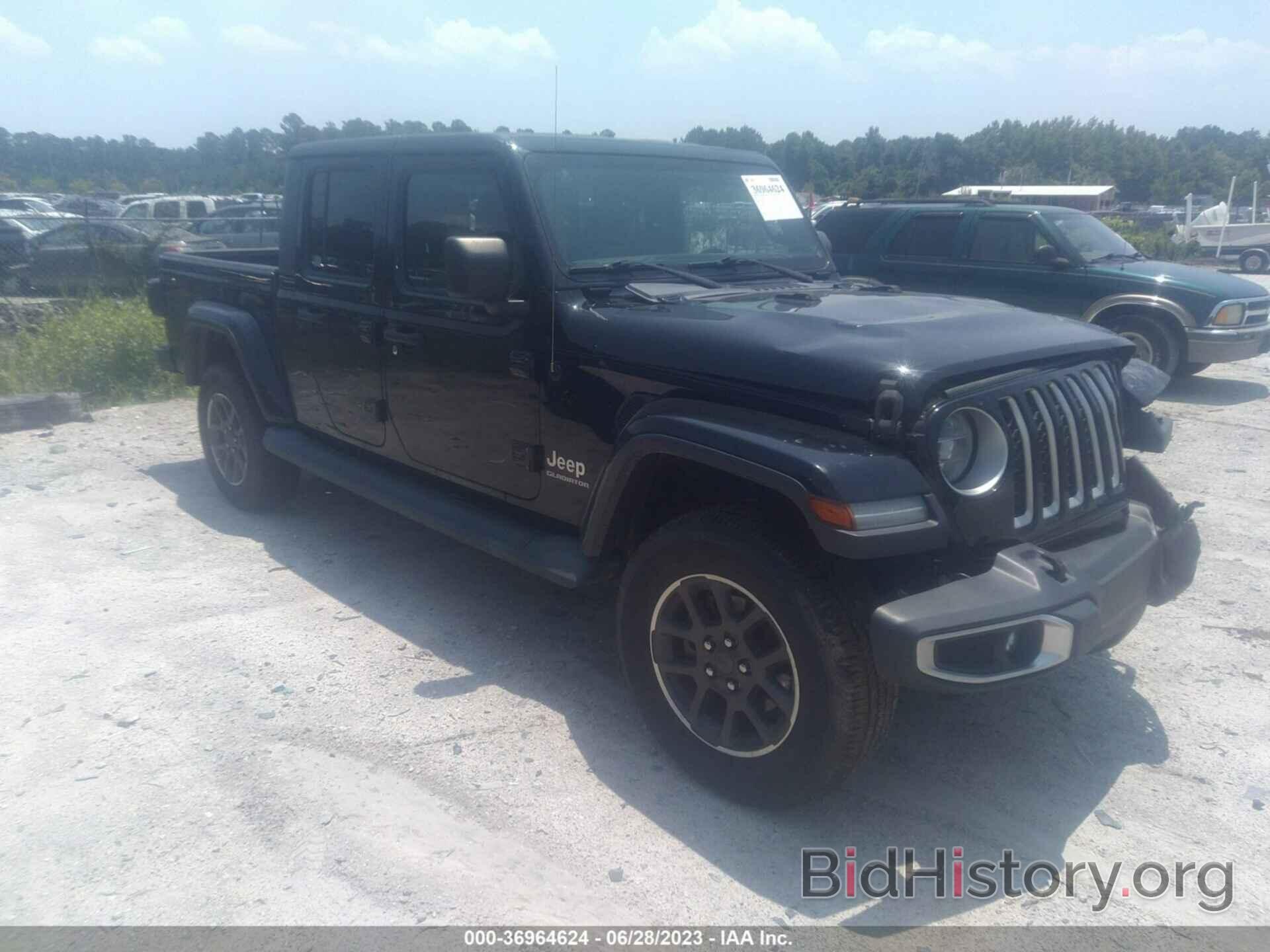 Photo 1C6HJTFG9LL106916 - JEEP GLADIATOR 2020