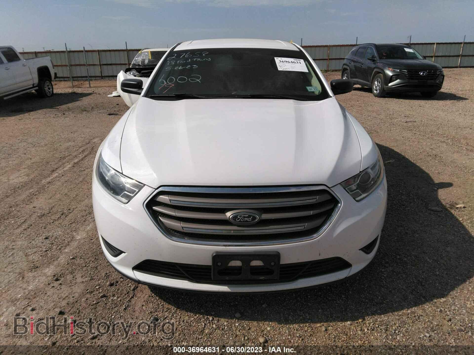 2018 FORD TAURUS - VIN: 1FAHP2D81JG136002 - Фото 12