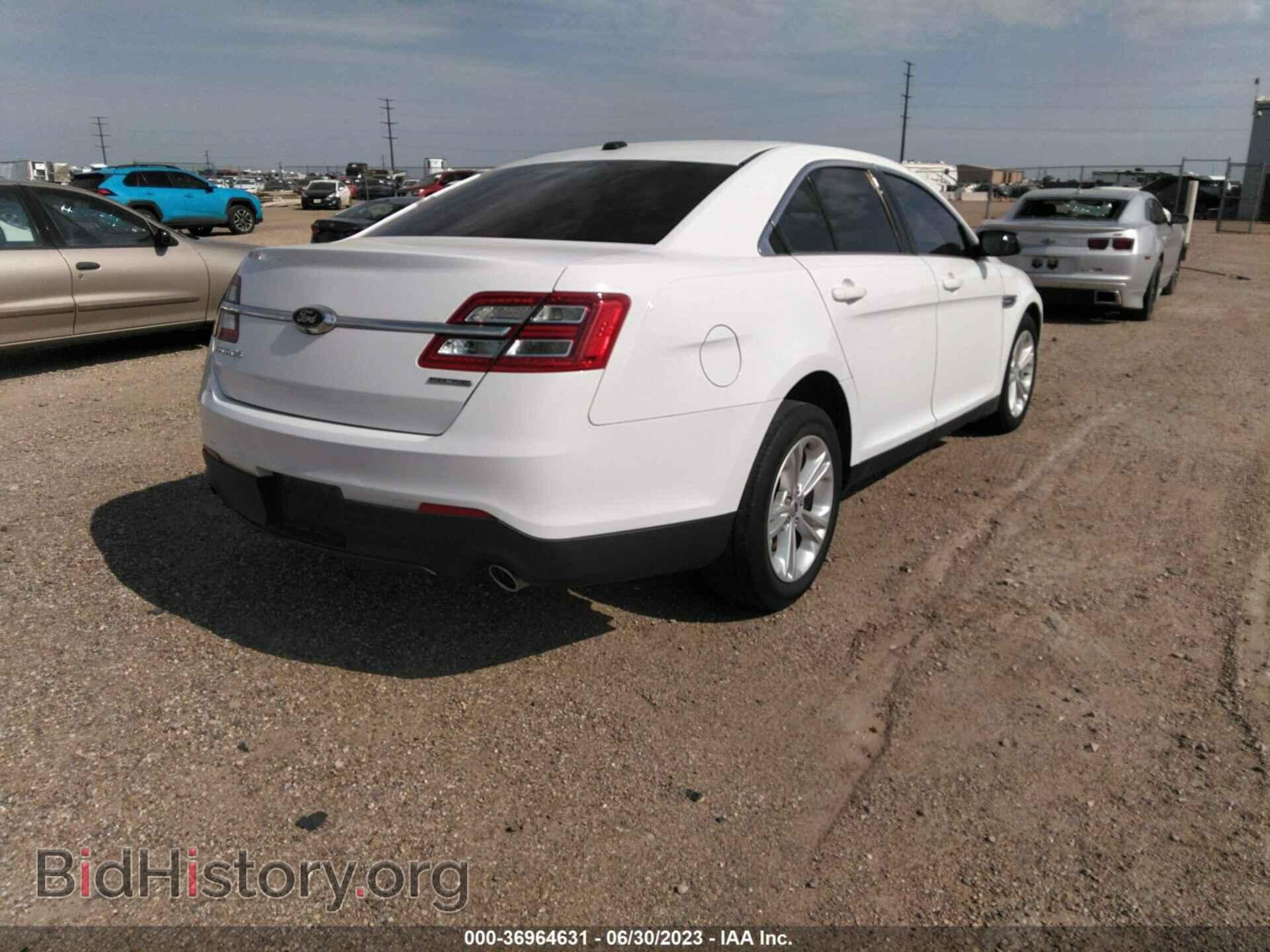 2018 FORD TAURUS - VIN: 1FAHP2D81JG136002 - Фото 4