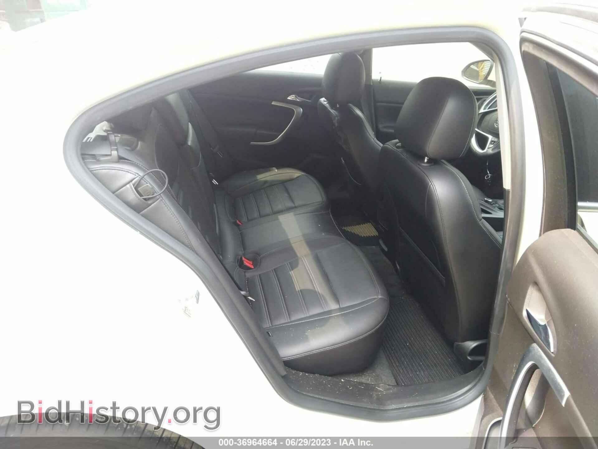 2012 BUICK REGAL - VIN: 2G4GV5GV0C9176308 - Фото 8
