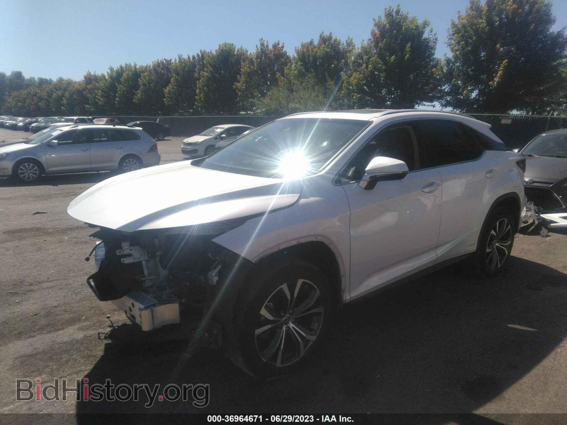 2018 LEXUS RX - VIN: 2T2BGMCA2JC027607 - Photo 2