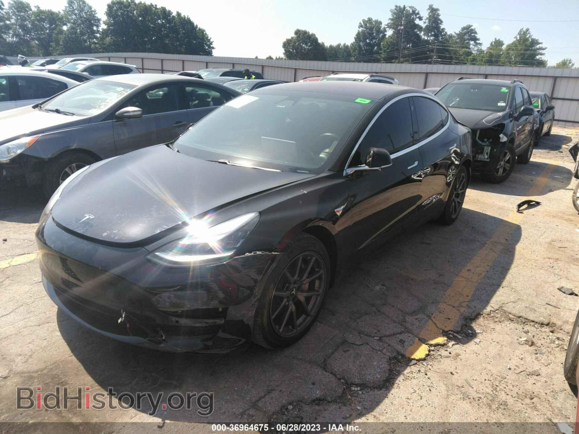 2018 TESLA MODEL 3 - VIN: 5YJ3E1EA0JF152563 - Фото 2