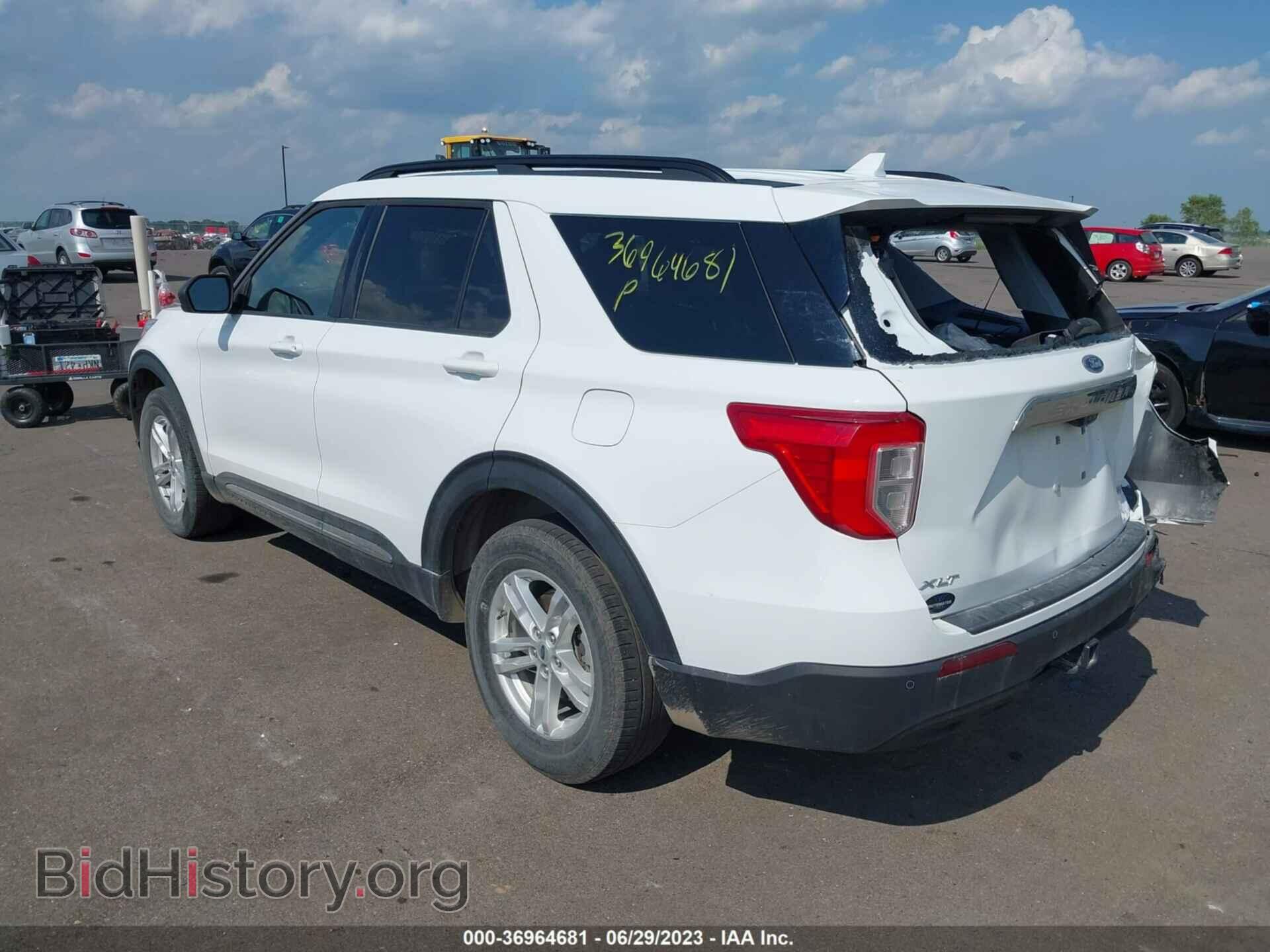 2020 FORD EXPLORER - VIN: 1FMSK8DH7LGC81464 - Фото 3